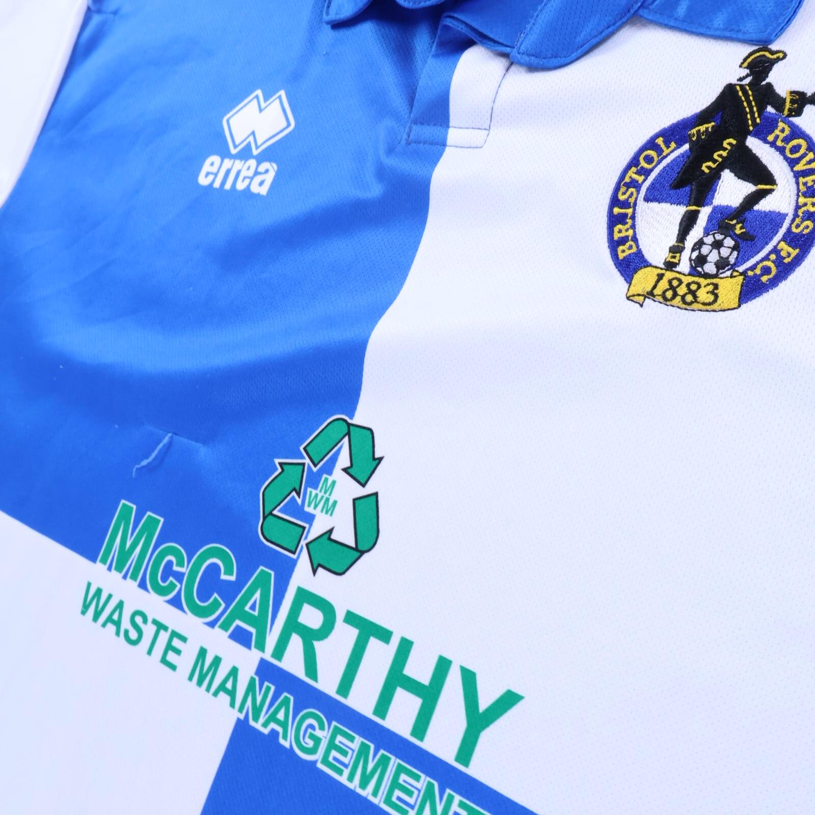 Bristol Rovers 2011/12 Home Shirt - 3XL