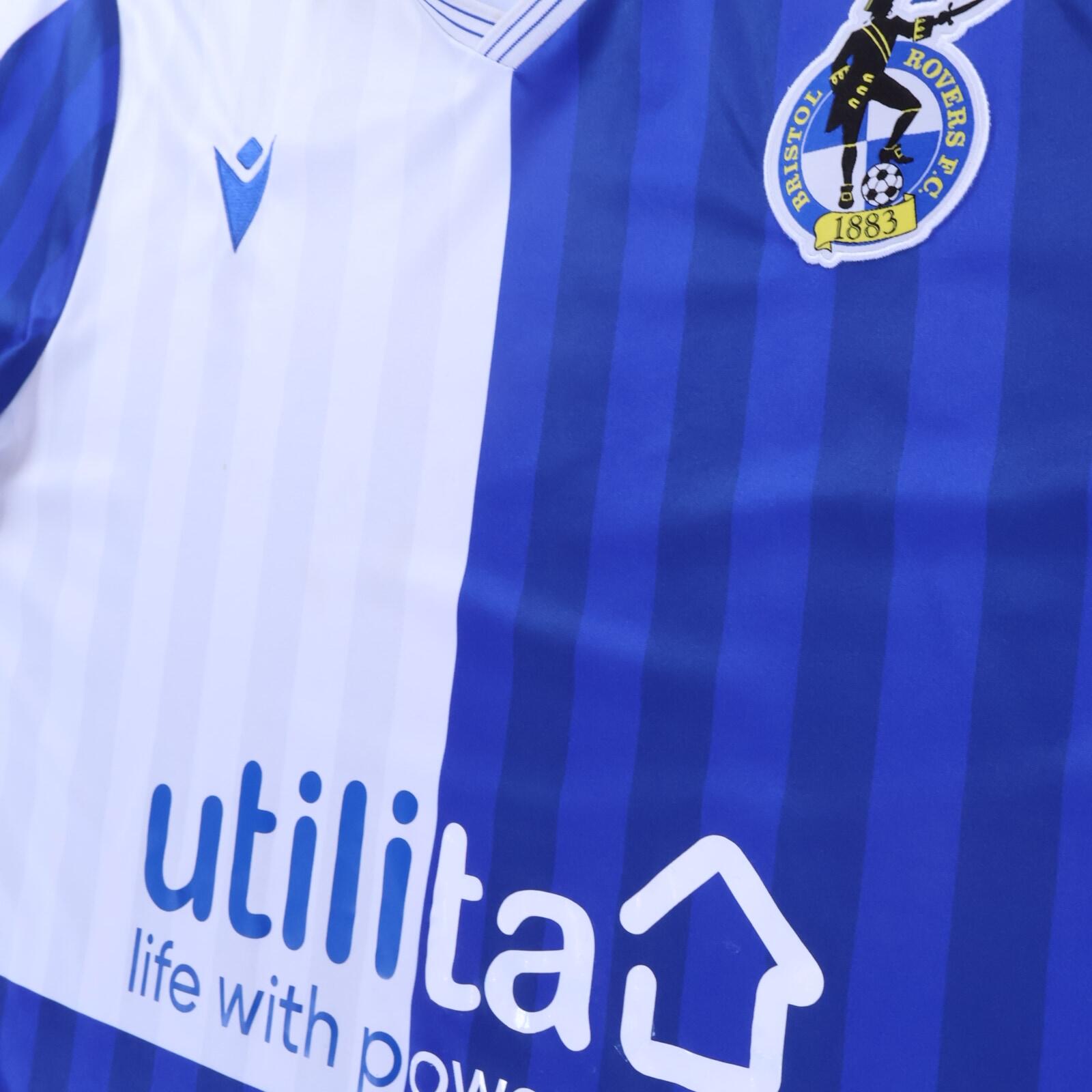 Bristol Rovers 2019/20 Home Shirt - 4XL