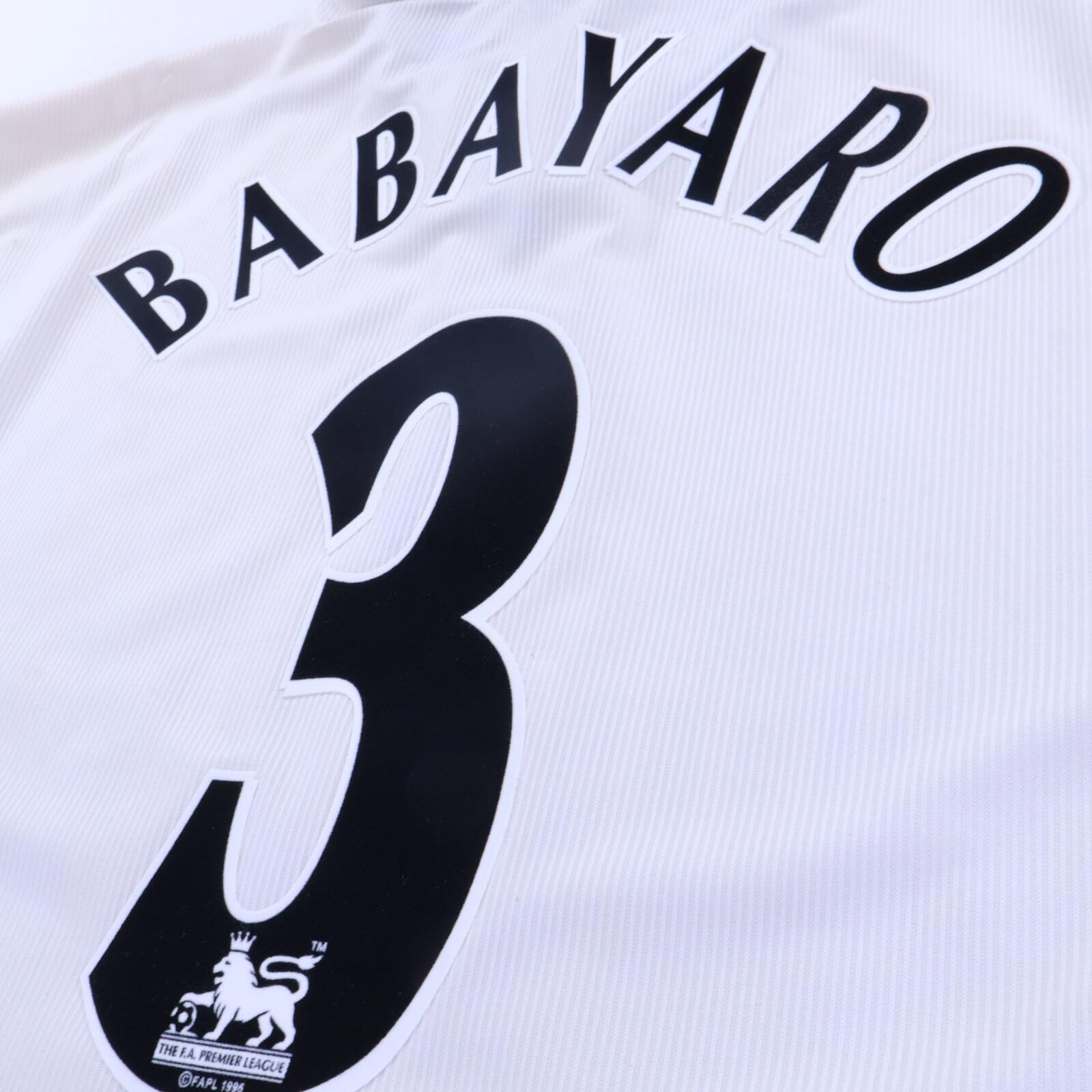 Chelsea Babayaro #3 1998/00 Away Pro Shirt - XL