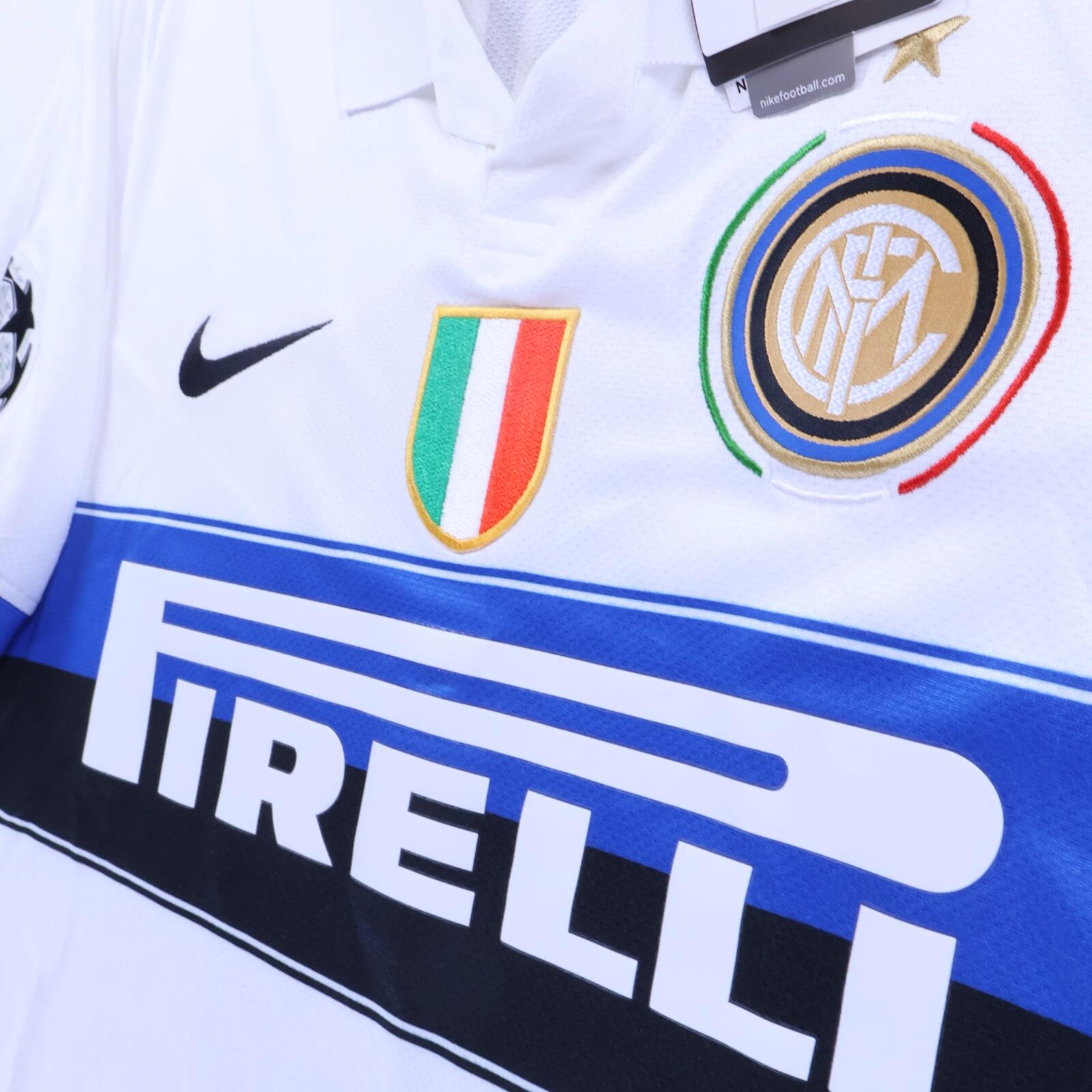 *NWT* Inter Milan Eto'O #9 2009/10 Away Shirt - M