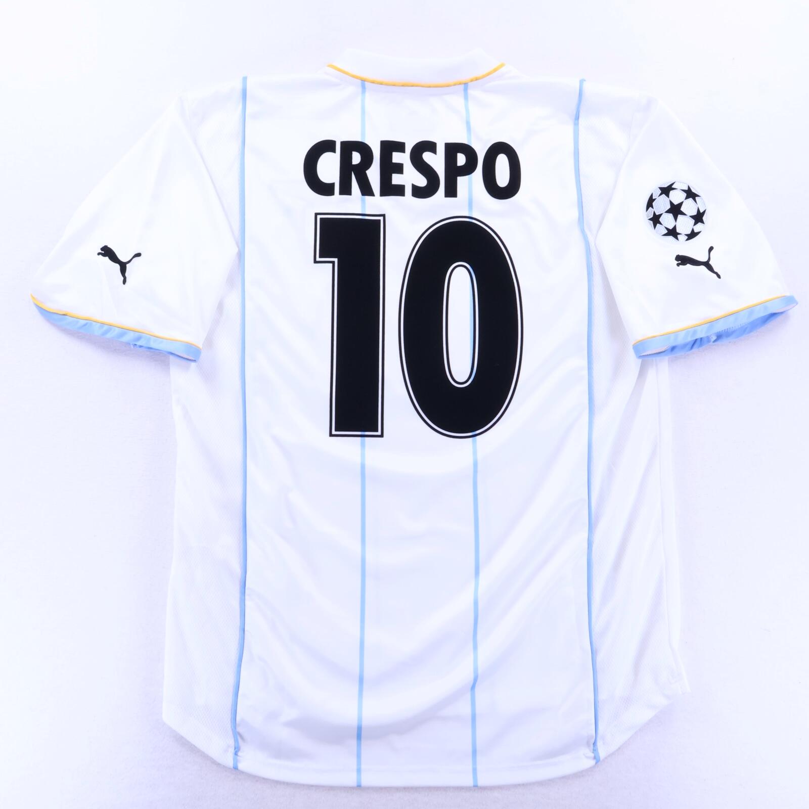 *MINT* S.S Lazio Crespo #10 2001/02 Away Shirt - XL