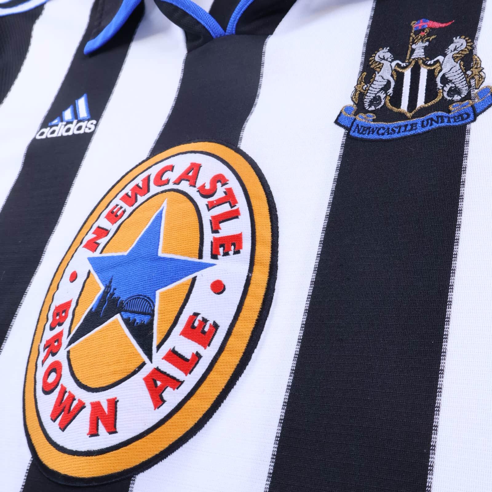 Newcastle United Shearer #9 1999/00 Home Shirt - XL