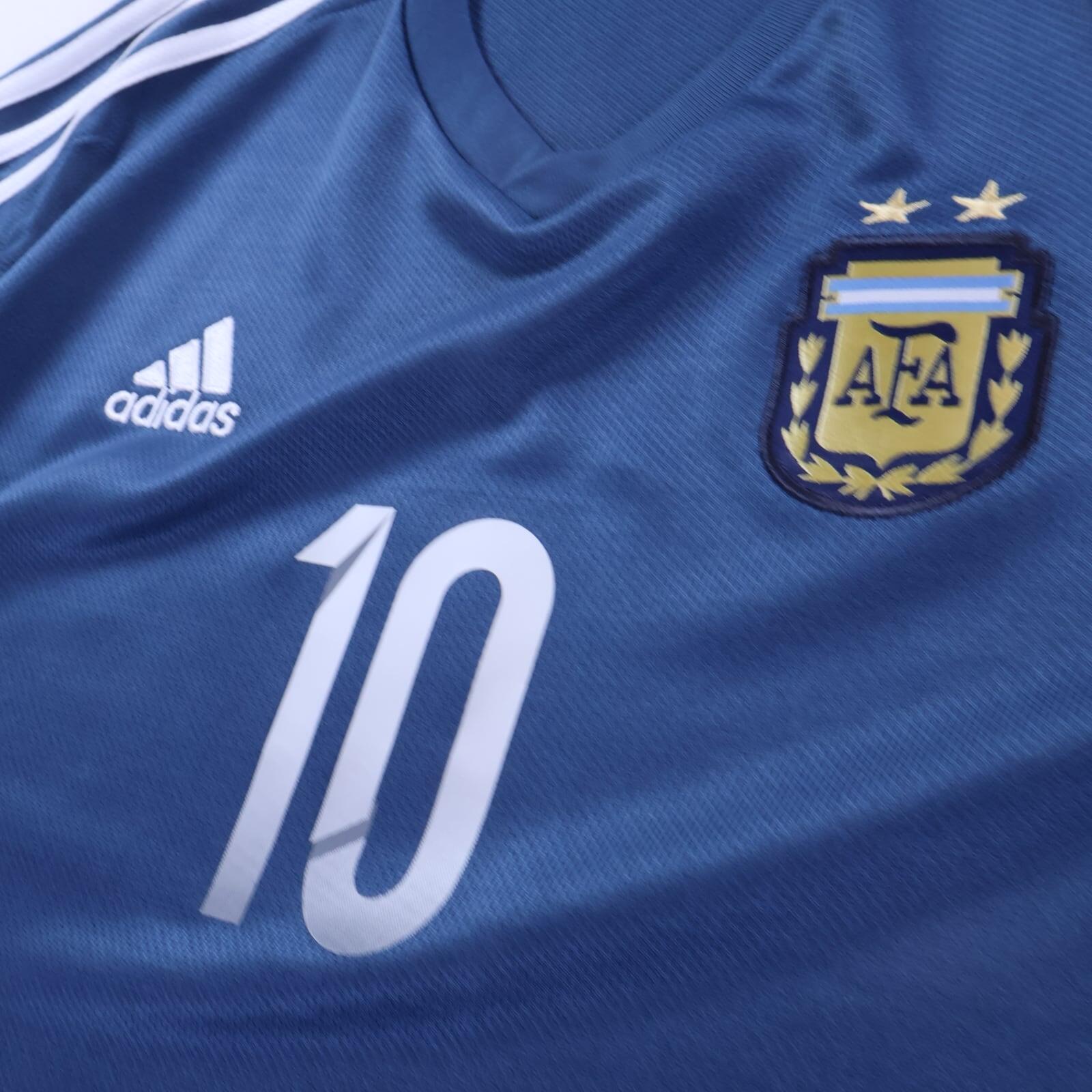 Argentina Messi #10 2015/16 Away Shirt - L