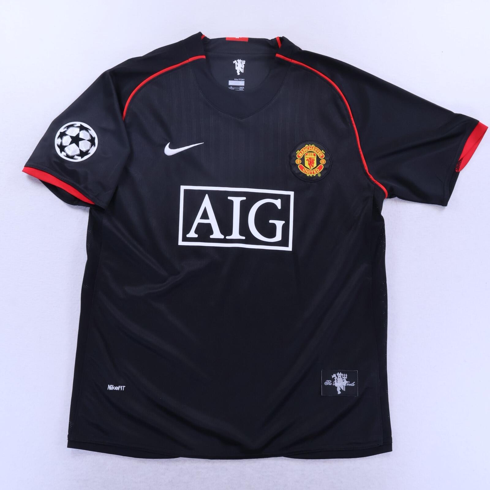 *MINT* Manchester United Ronaldo #7 2007/08 Away Shirt - XL