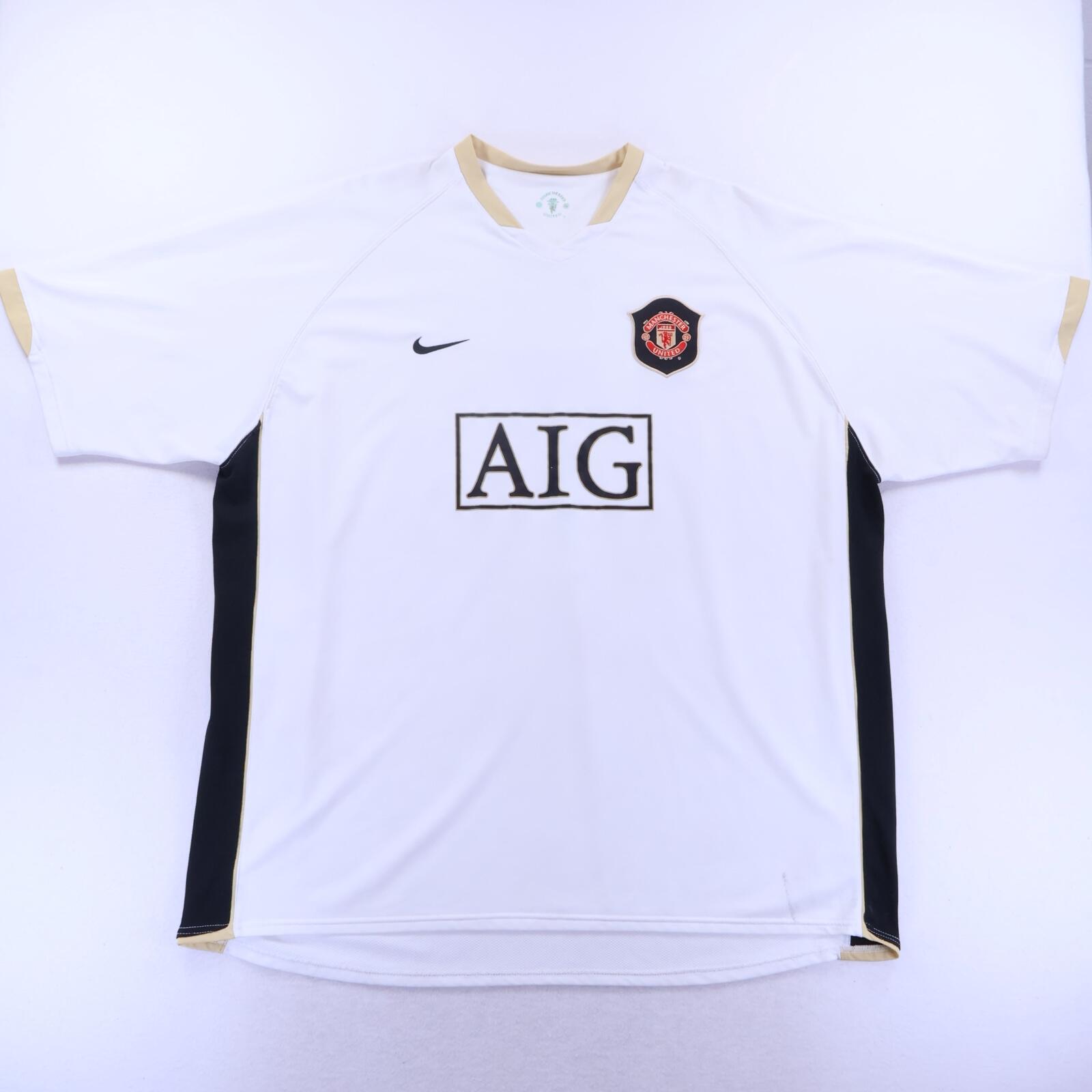 Manchester United Ronaldo #7 2006/08 Away Shirt - 4XL
