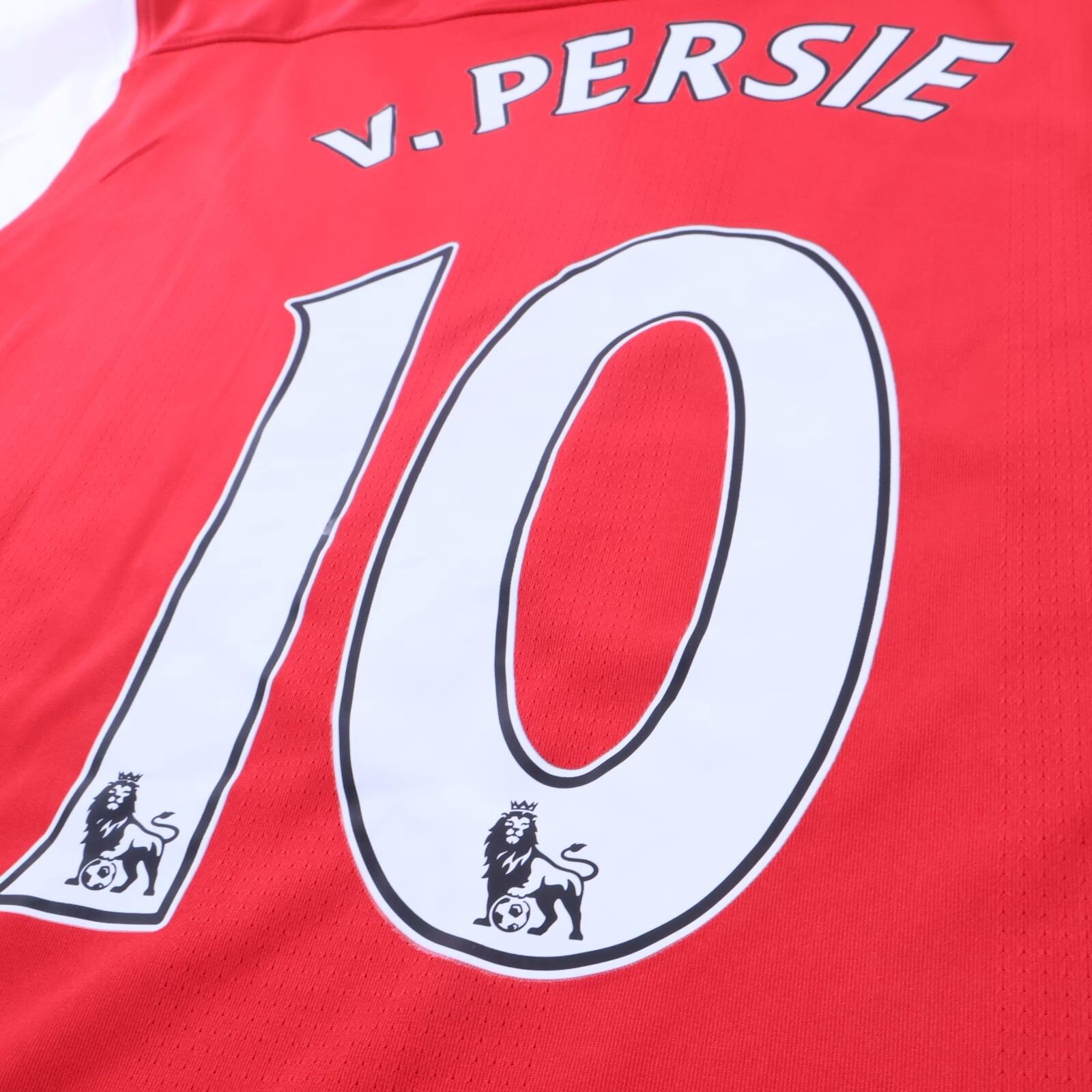 *NWT* Arsenal V. Persie #10 2010/11 Home Shirt - L