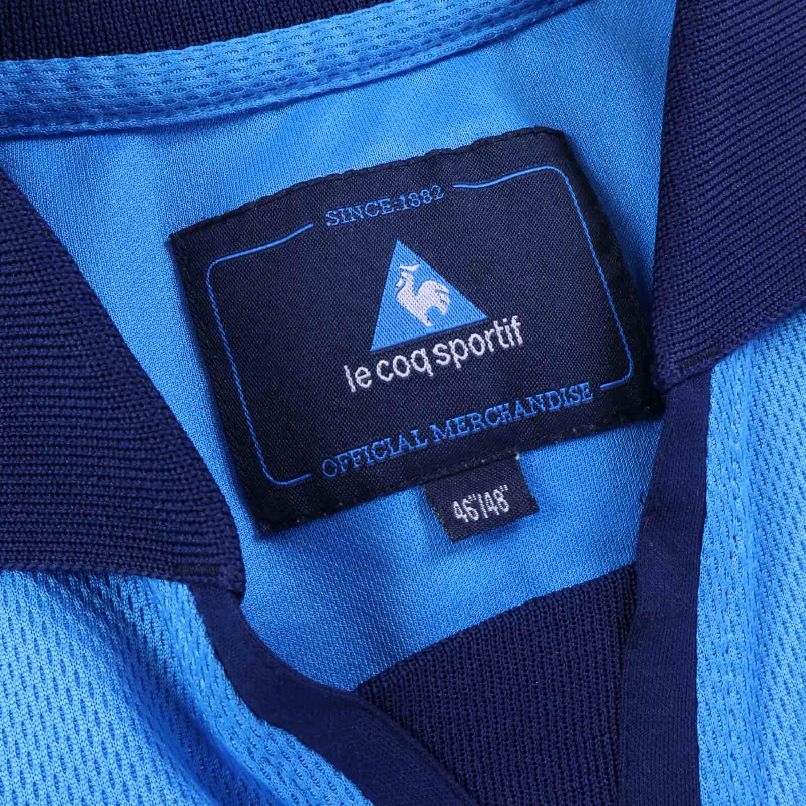 Manchester City 2002/03 Home Shirt - 2XL