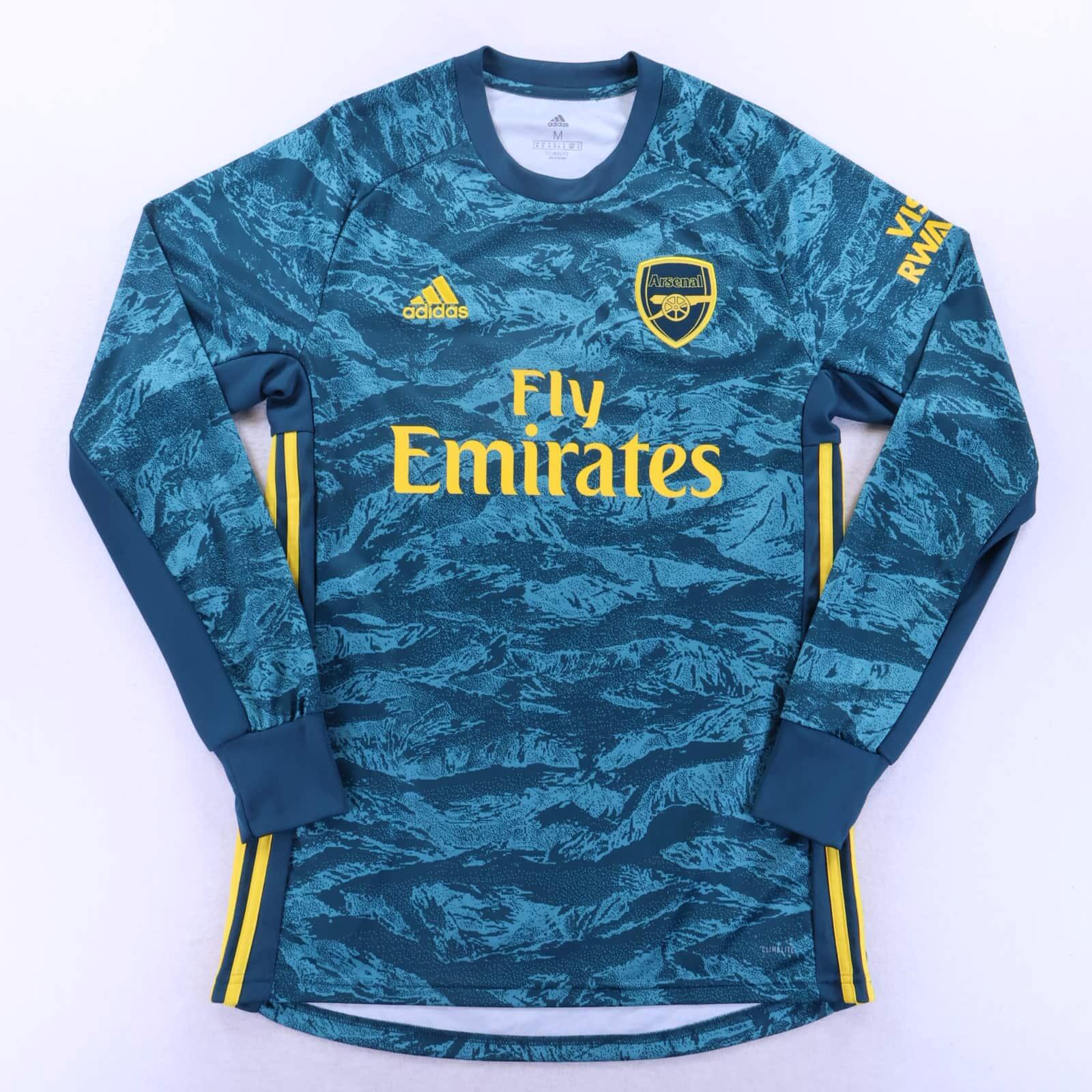 Arsenal Ospina #13 2019/20 Goalkeeper Shirt - M