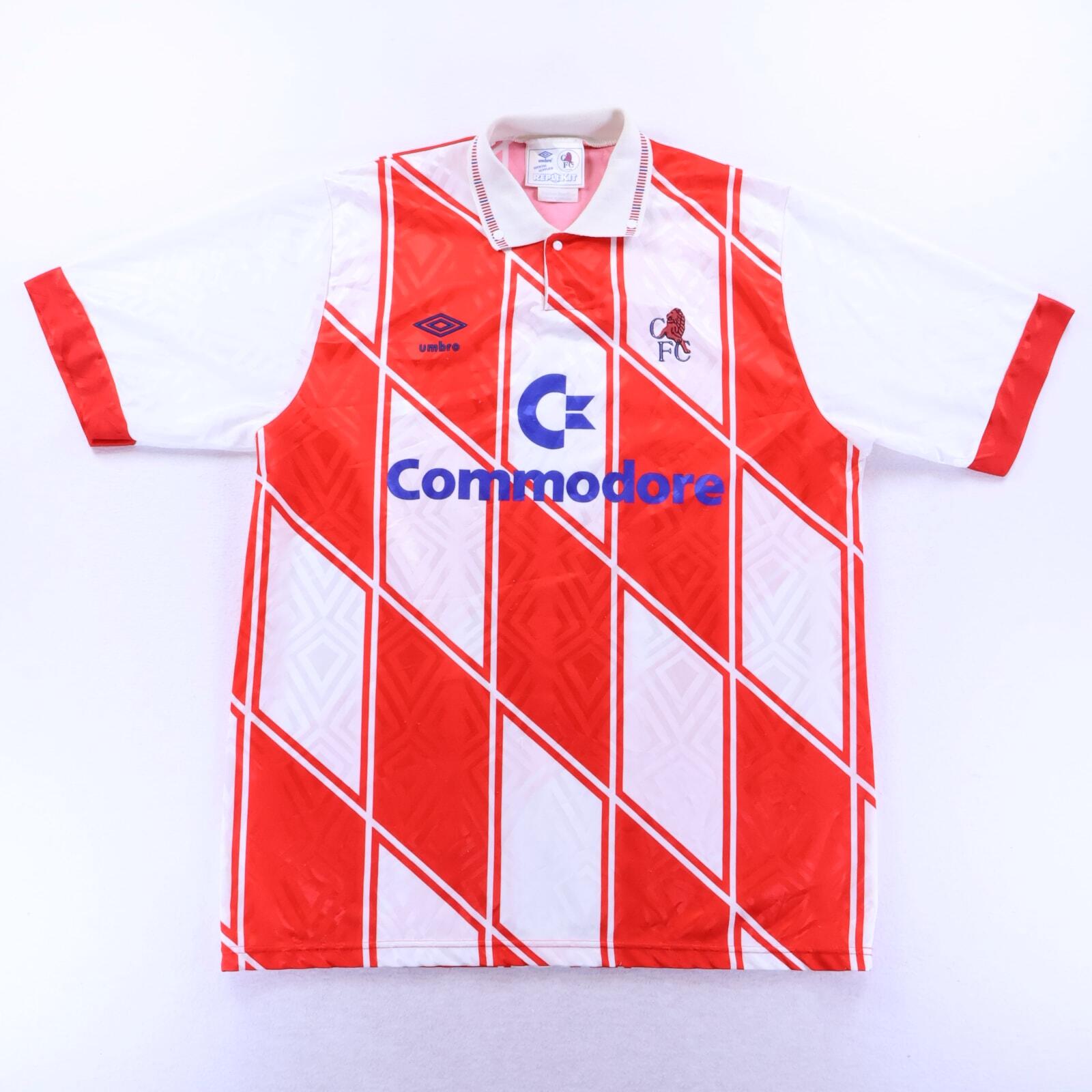 Chelsea 1990/92 Away Shirt - XL