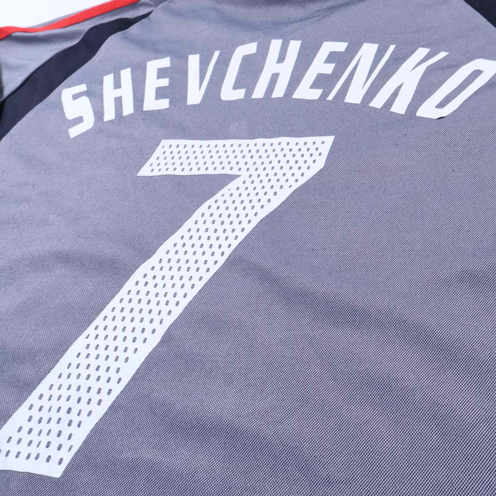 Ac Milan Shevchenko #7 2003/04 Third Shirt - XL