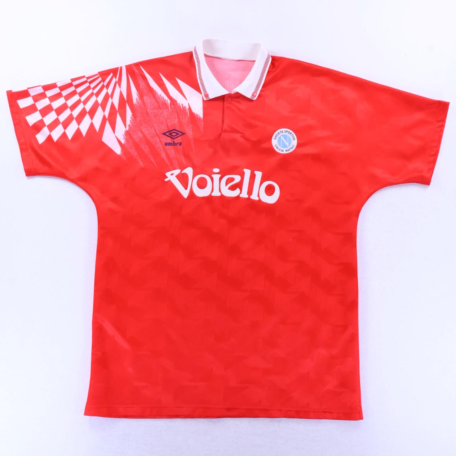 Napoli 1991/92 Third Shirt - XL