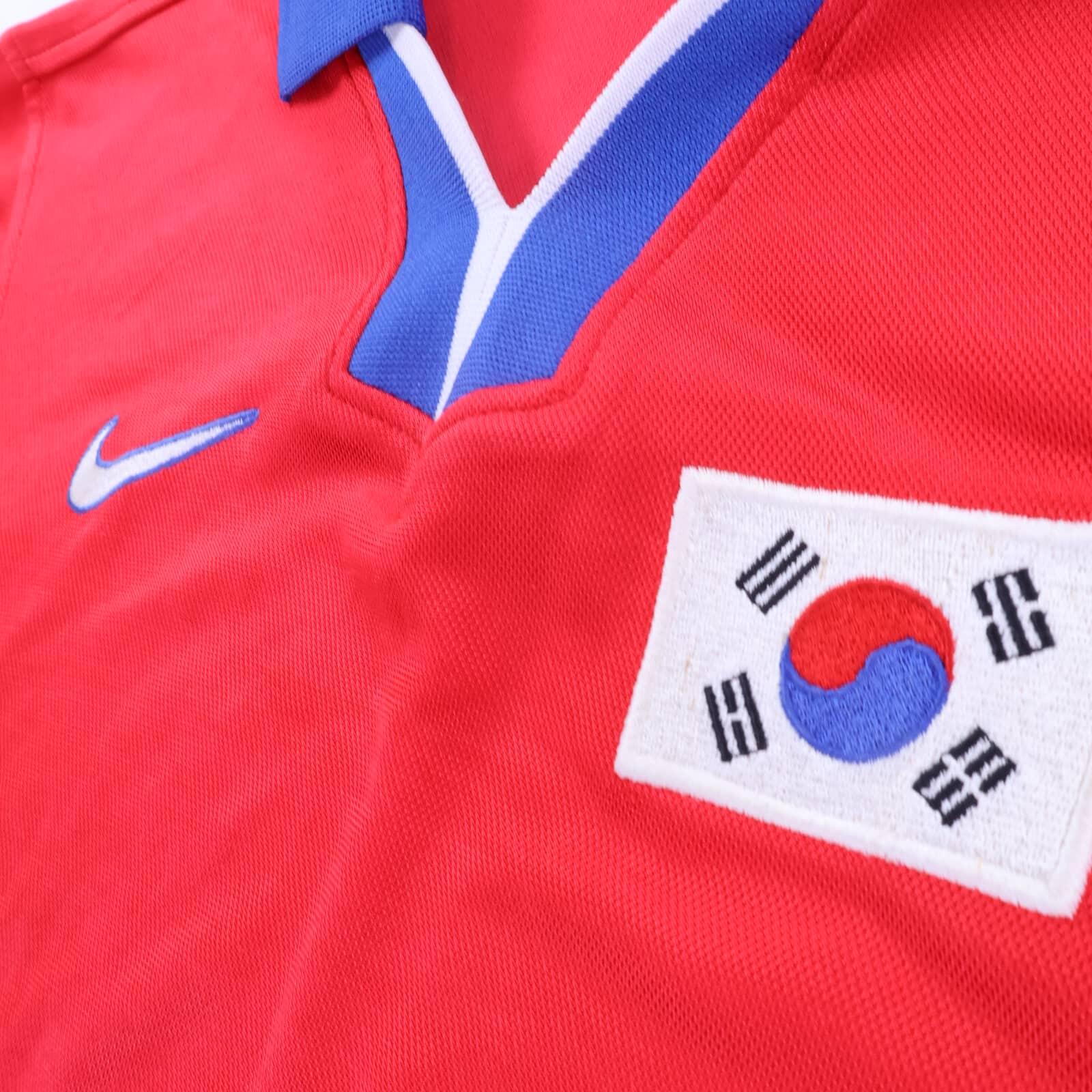 South Korea 1998/01 Home Shirt - Long Sleeve - M