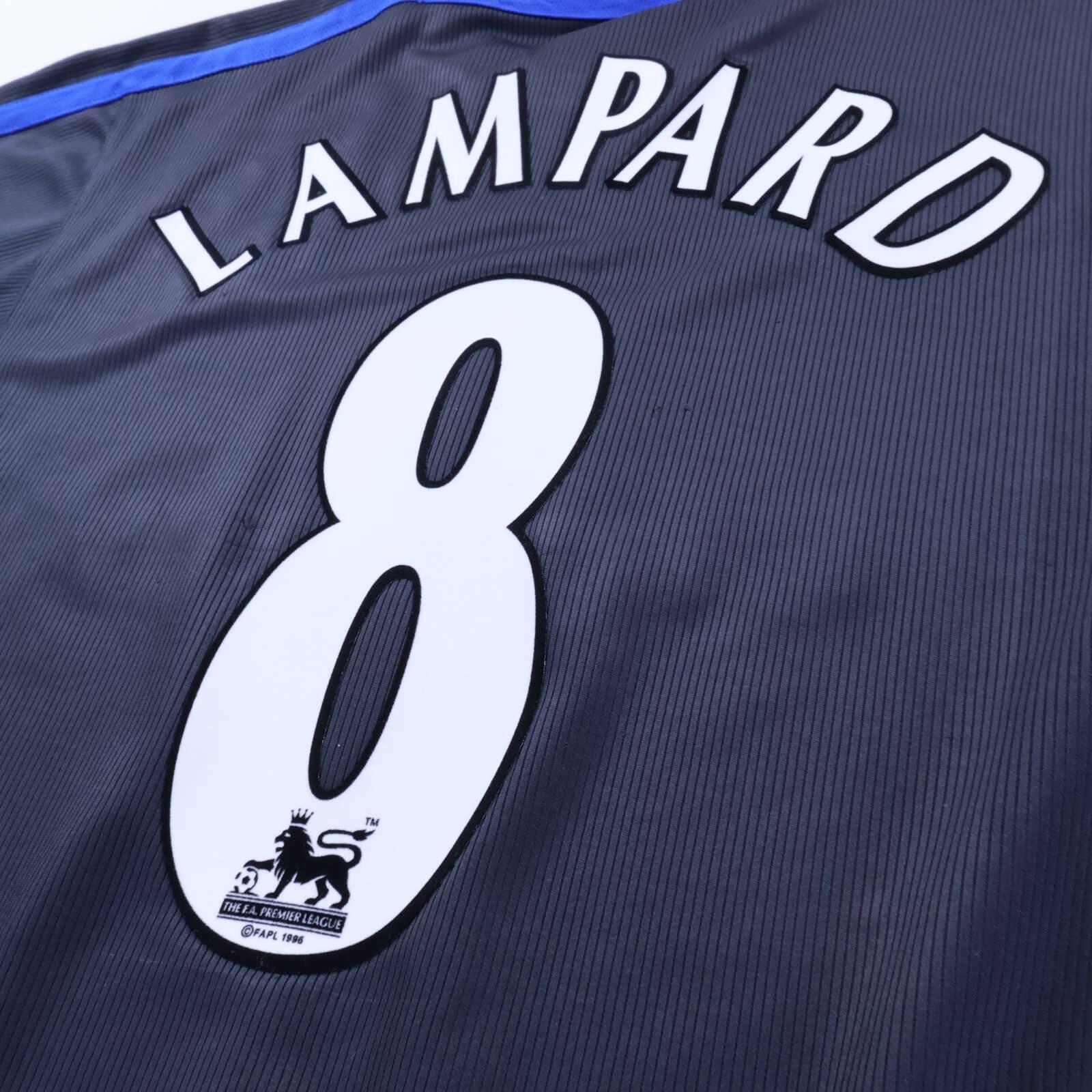 Chelsea Lampard #8 2002/04 Away Shirt - 2XL