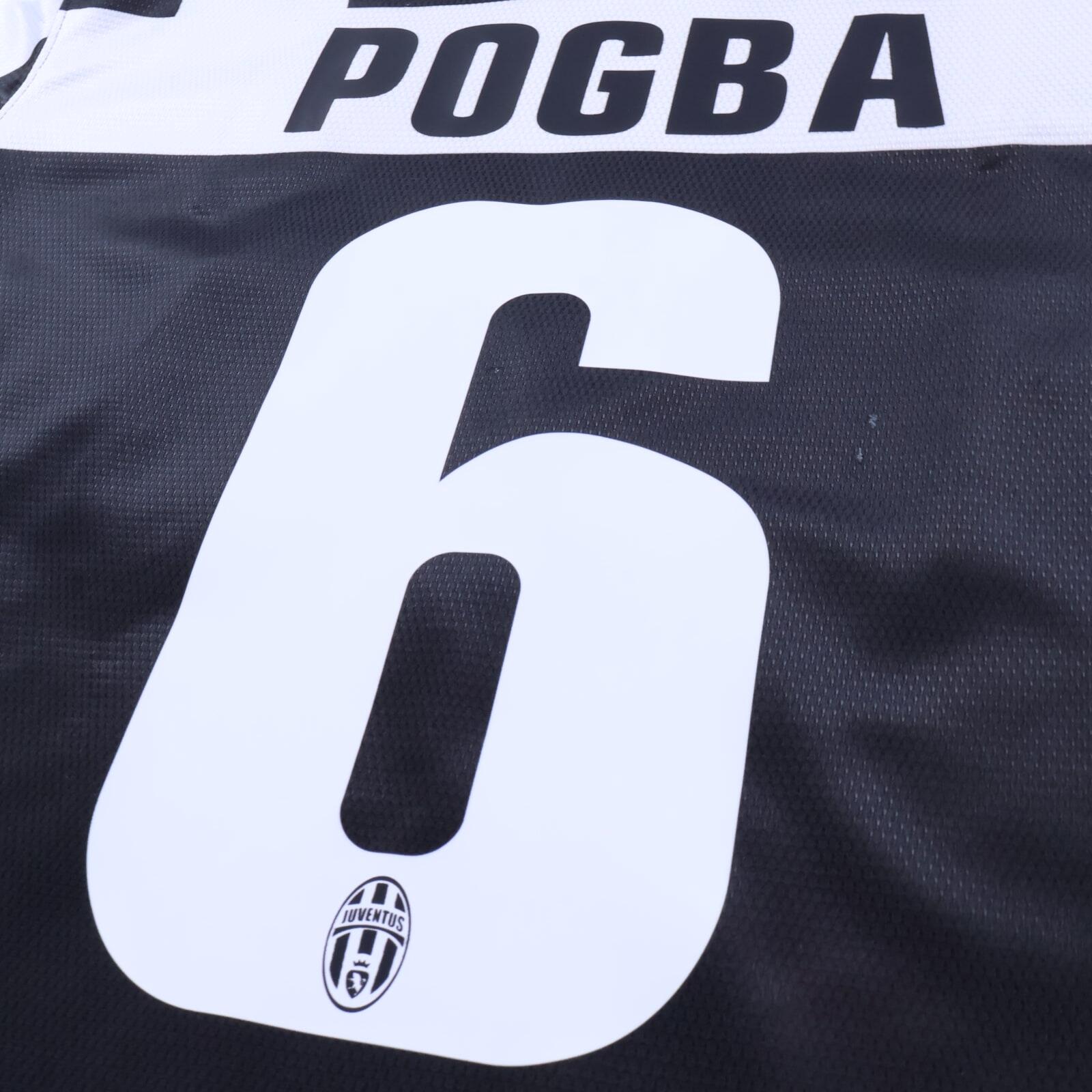 Juventus Pogba #6 2012/13 Home Shirt - M