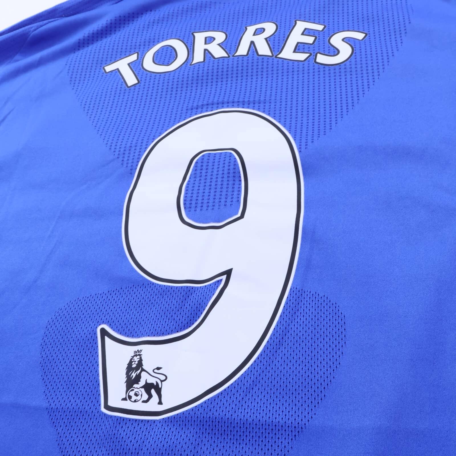 Chelsea Torres #9 2010/11 Home Shirt - M