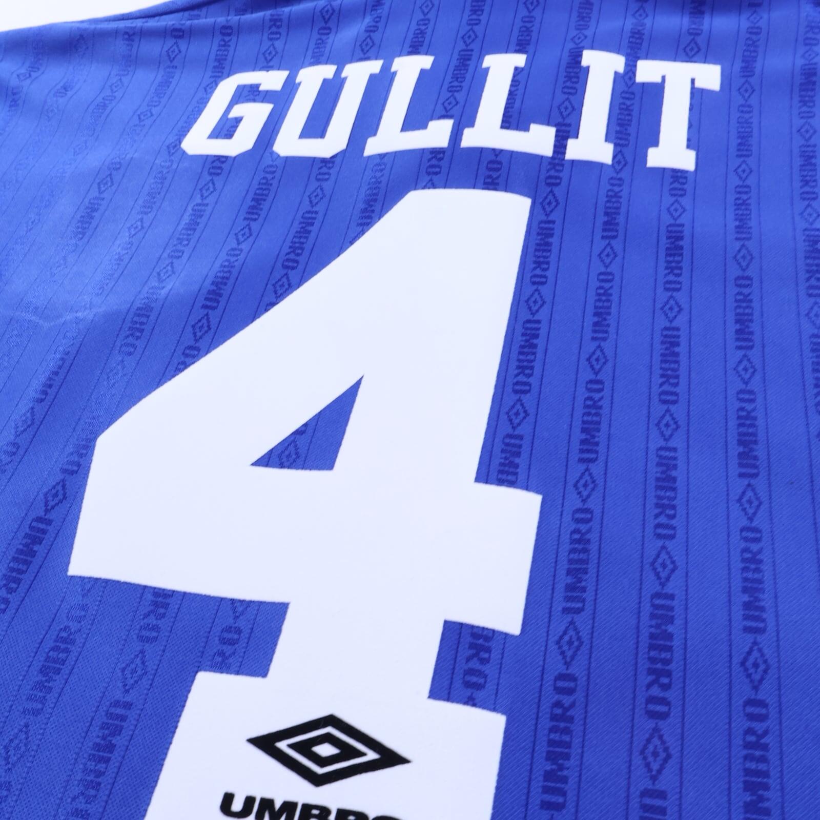 Chelsea Gullit #4 1995/97 Home Shirt - M