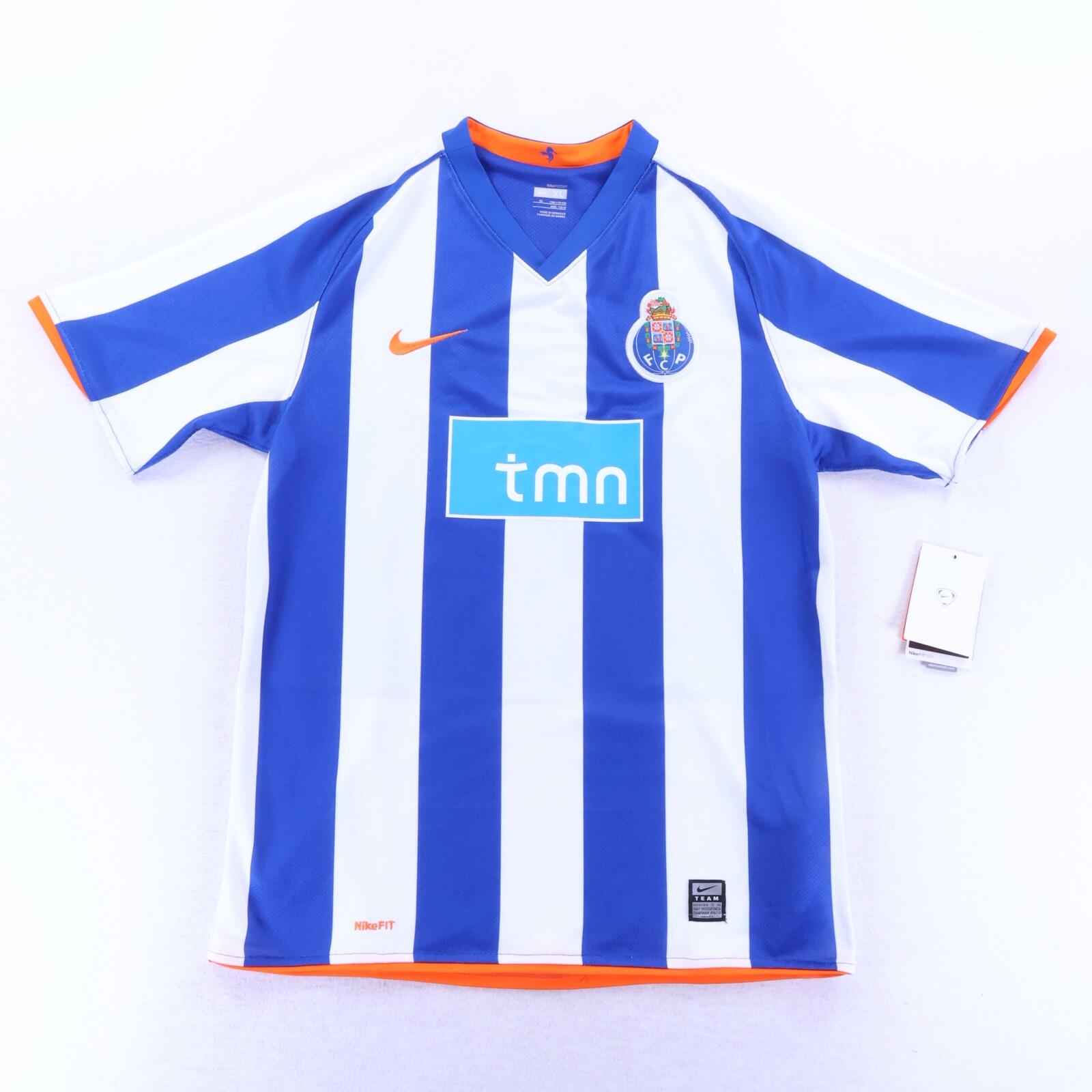 *NWT* Fc Porto Hulk #12 2008/09 Kids Shirt - YOUTH - XL