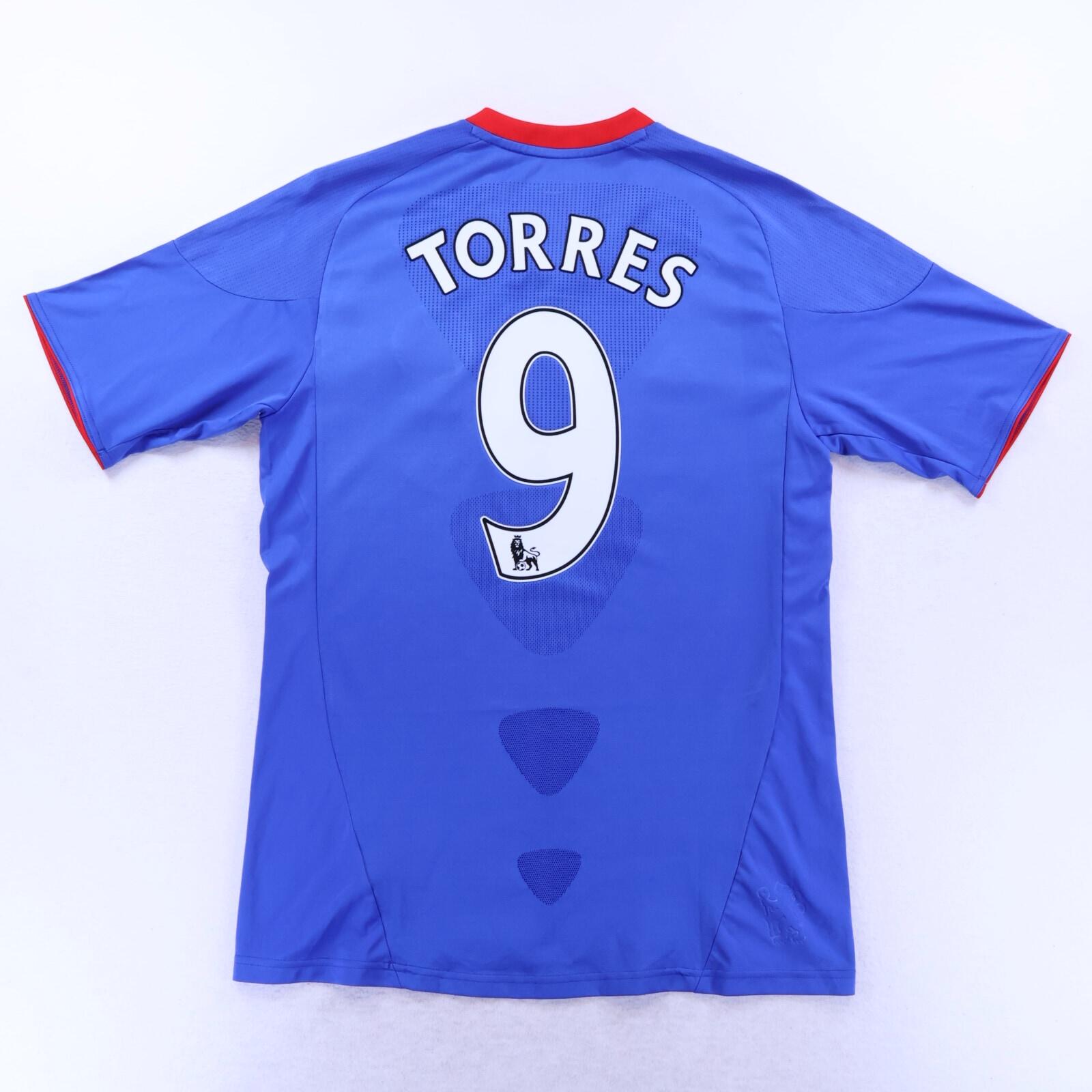 Chelsea Torres #9 2010/11 Home Shirt - M