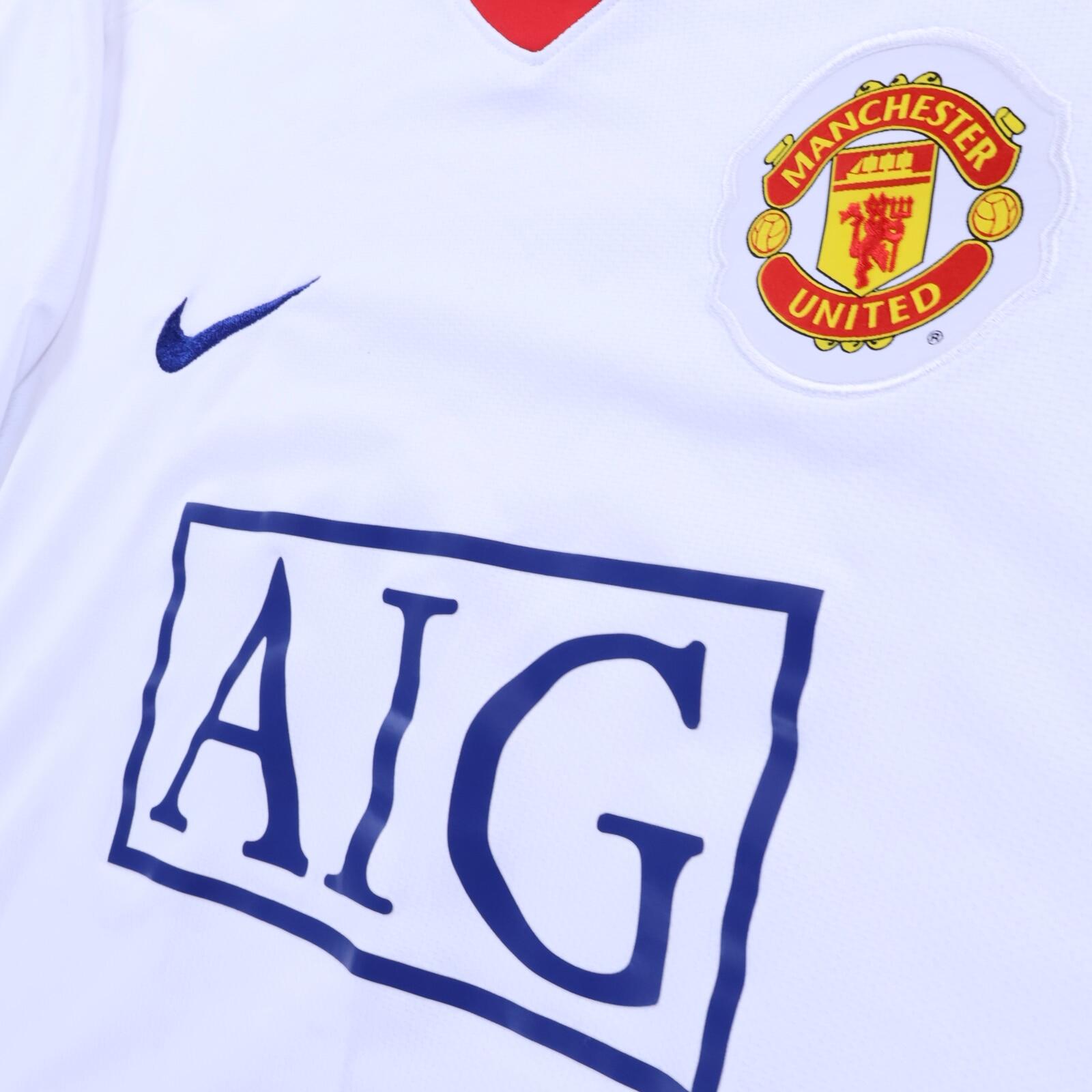 Manchester United Ronaldo #7 2008/09 Away Shirt - L