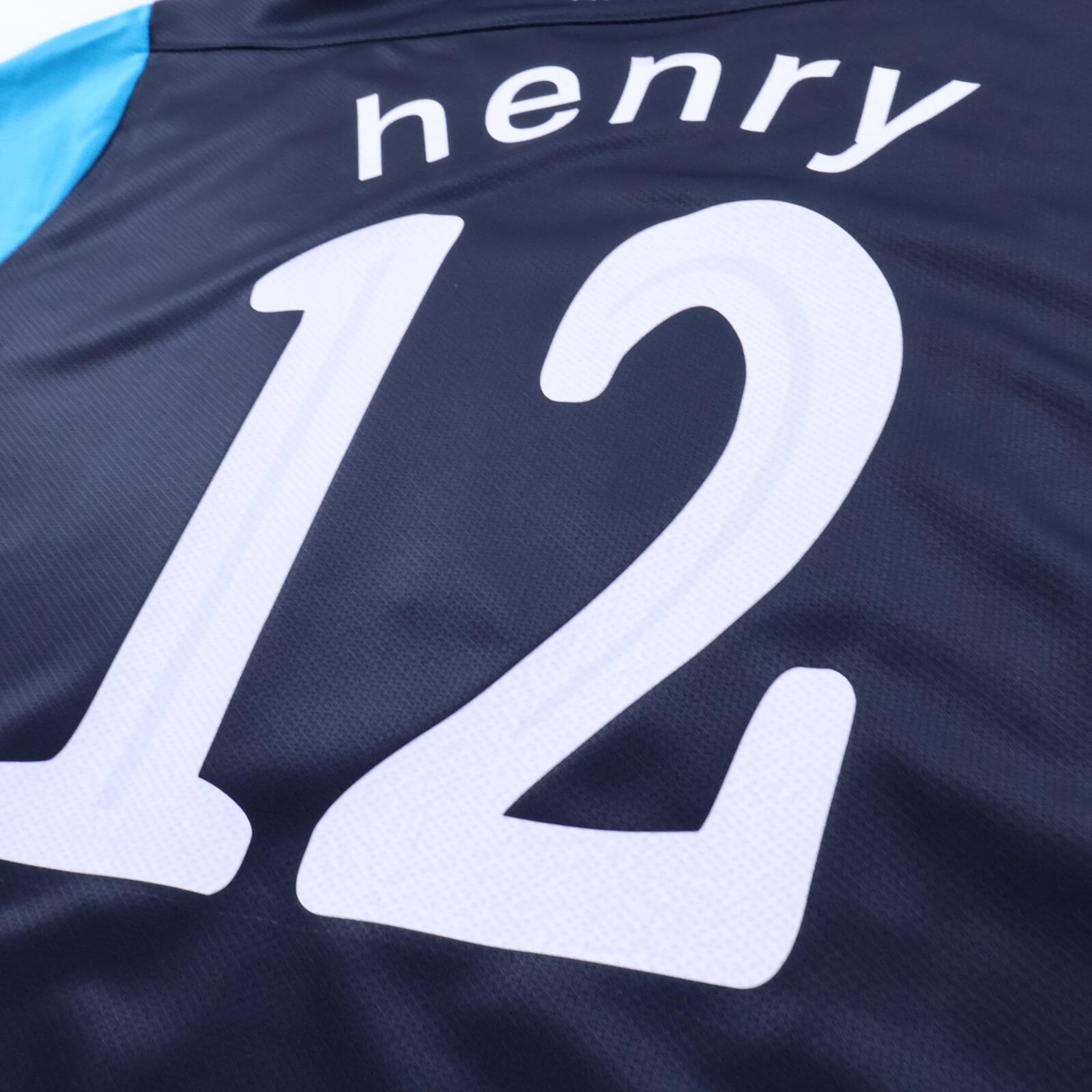 *MINT* Arsenal Henry #12 2011/12 Away Shirt - M