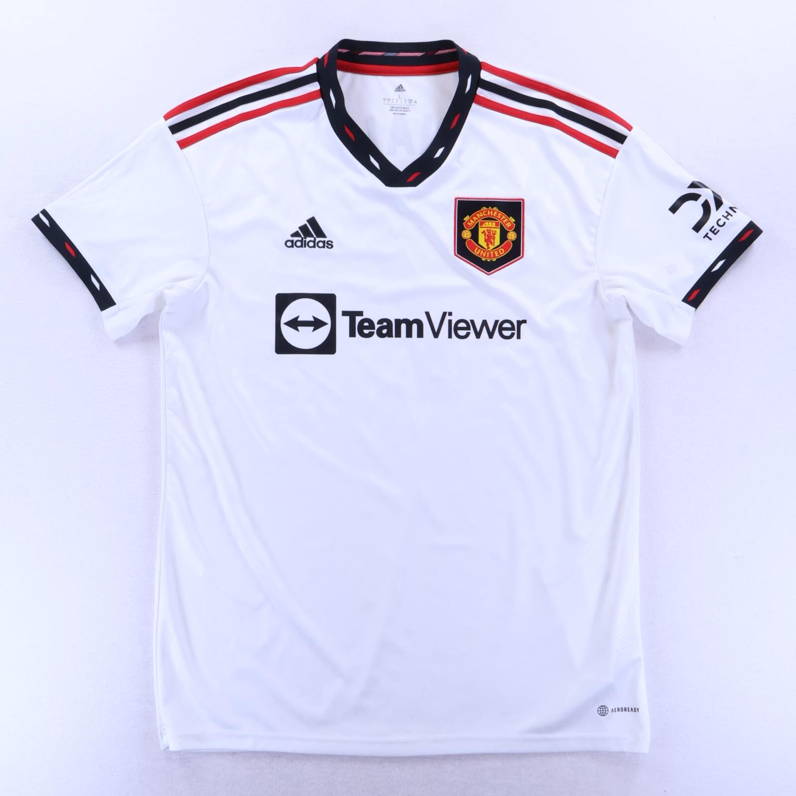 Manchester United Ronaldo #7 2022/23 Away Shirt - L