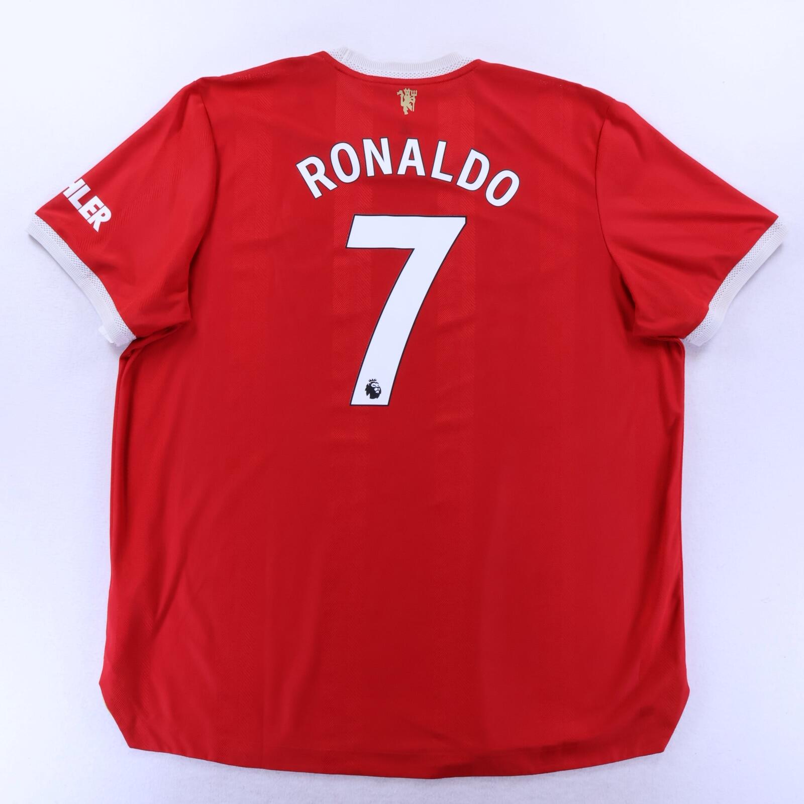 Manchester United Ronaldo #7 2021/20 Home Shirt - Player Issue - 2XL