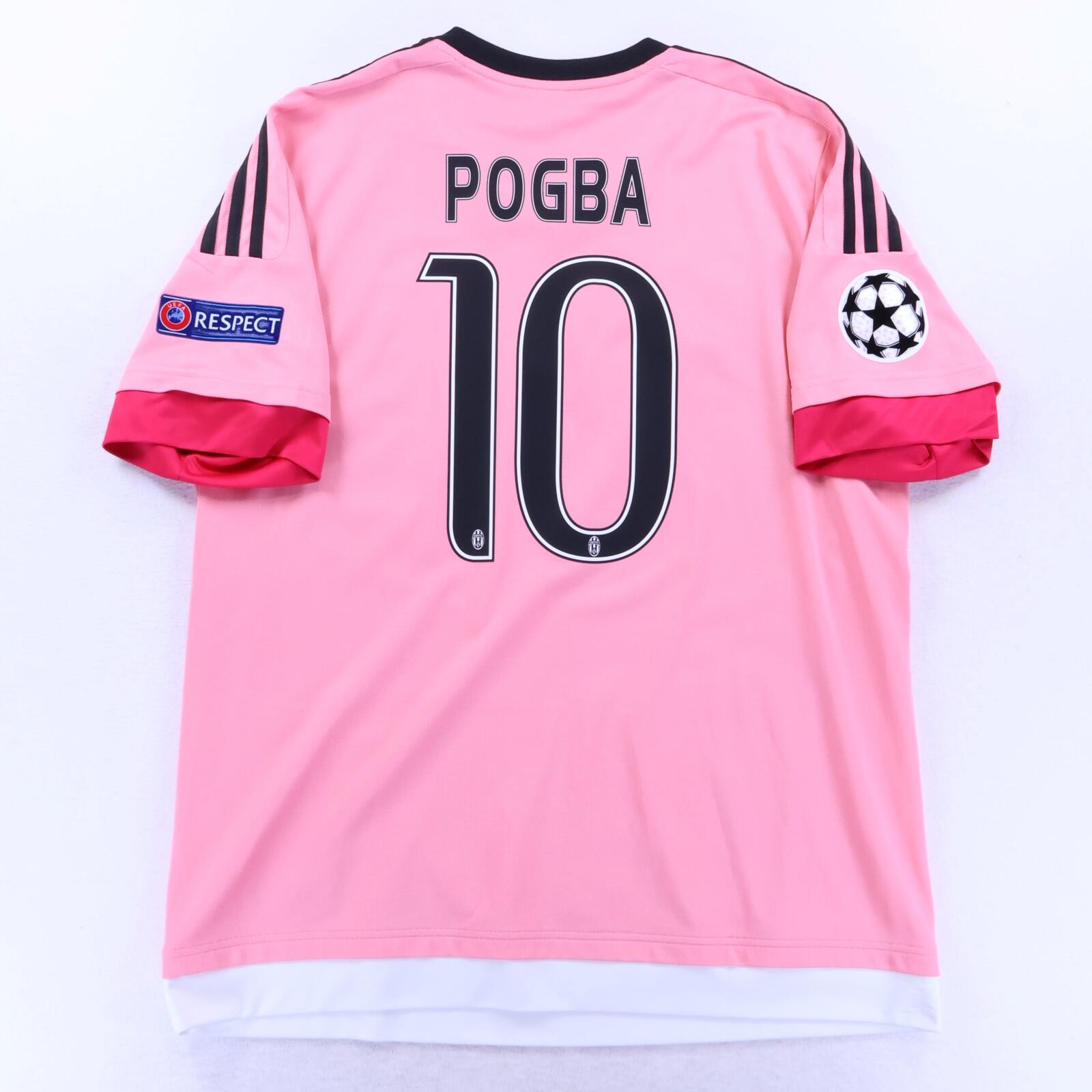 *MINT* Juventus Pogba #10 2015/16 Away Shirt - XL