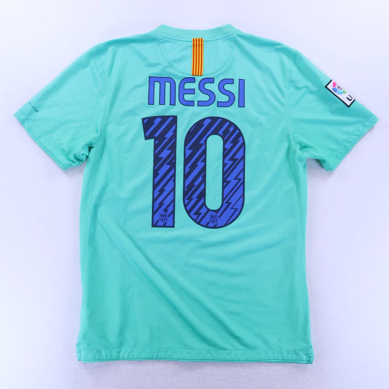 Barcelona Messi #10 2010/11 Away Shirt - M