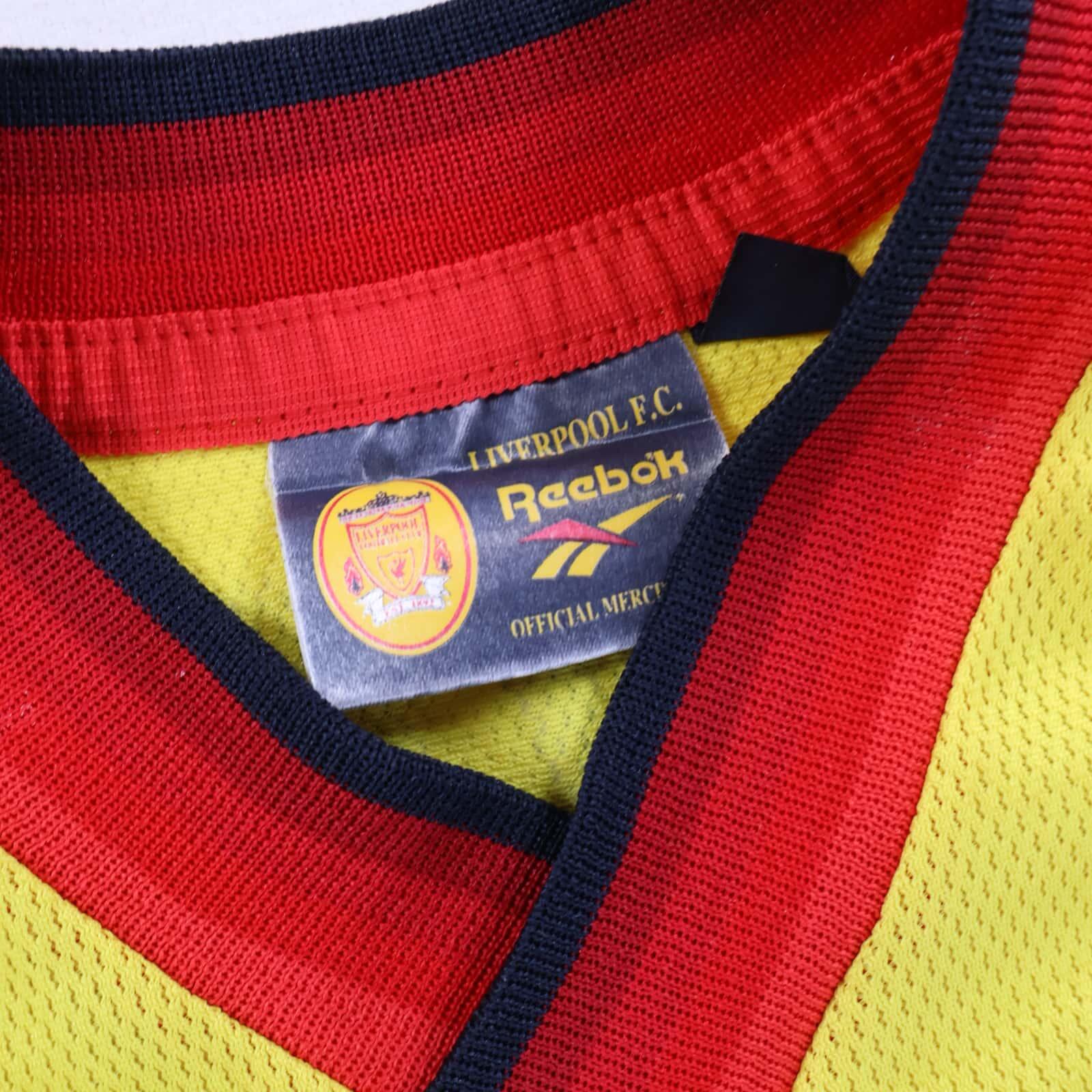 Liverpool F.C 1997/99 Away Shirt - YOUTH - XS