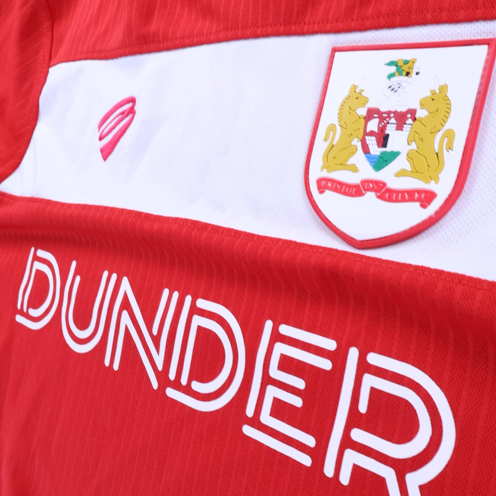Bristol City F.C 2018/19 Home Shirt - S