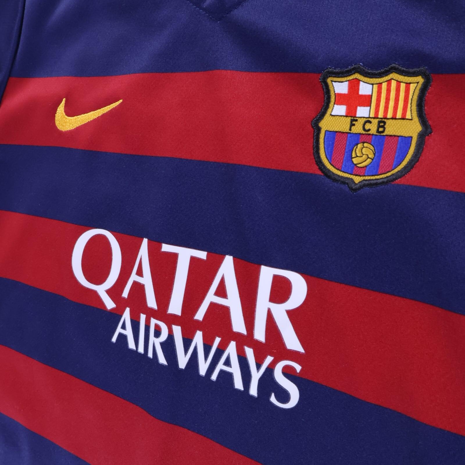 Barcelona 2015/16 Home Shirt - 7-8Y