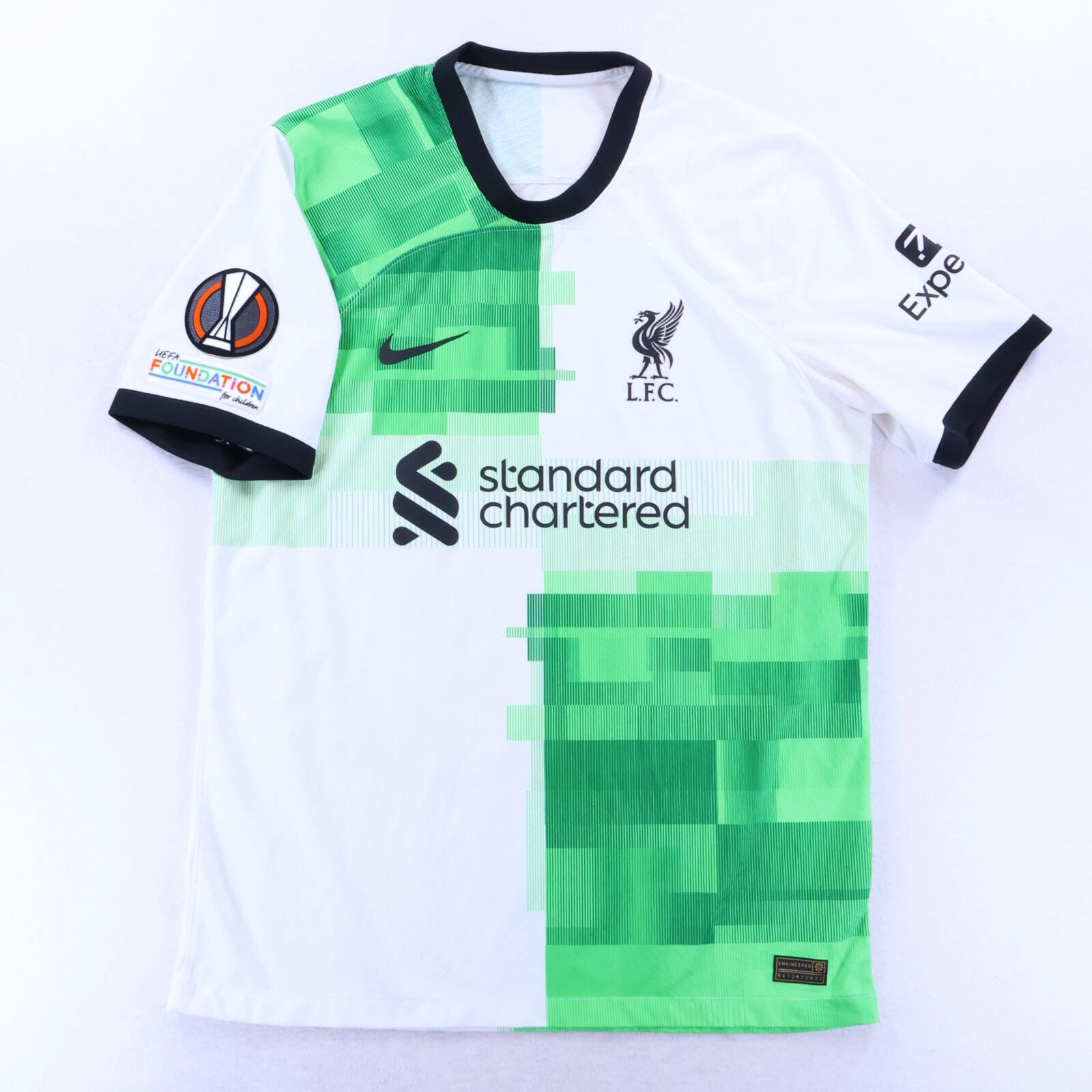 *MINT* Liverpool F.C Szoboszlai #8 2023/24 Away Shirt - L