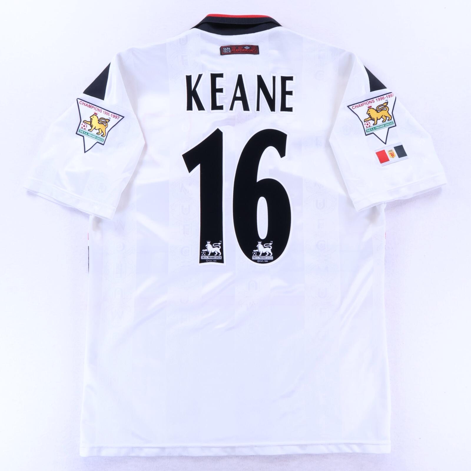 Manchester United Keane #16 1997/99 Away Shirt - L