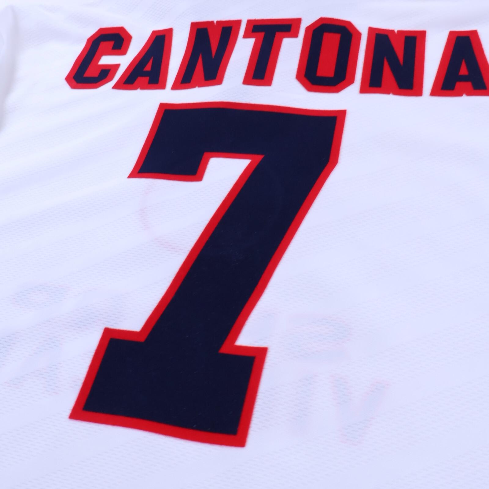 Manchester United Cantona #7 1996/97 Away Shirt - L