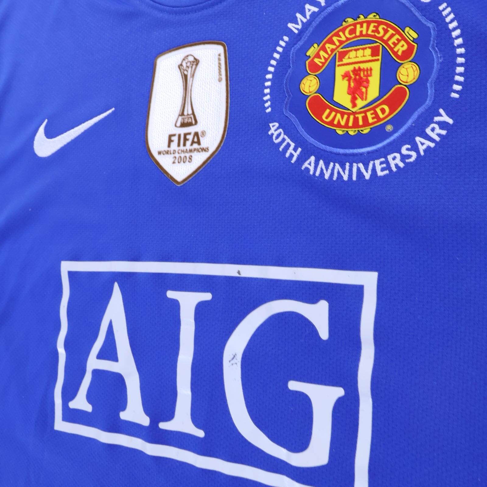 Manchester United Ronaldo #7 2008/09 Third Shirt - L