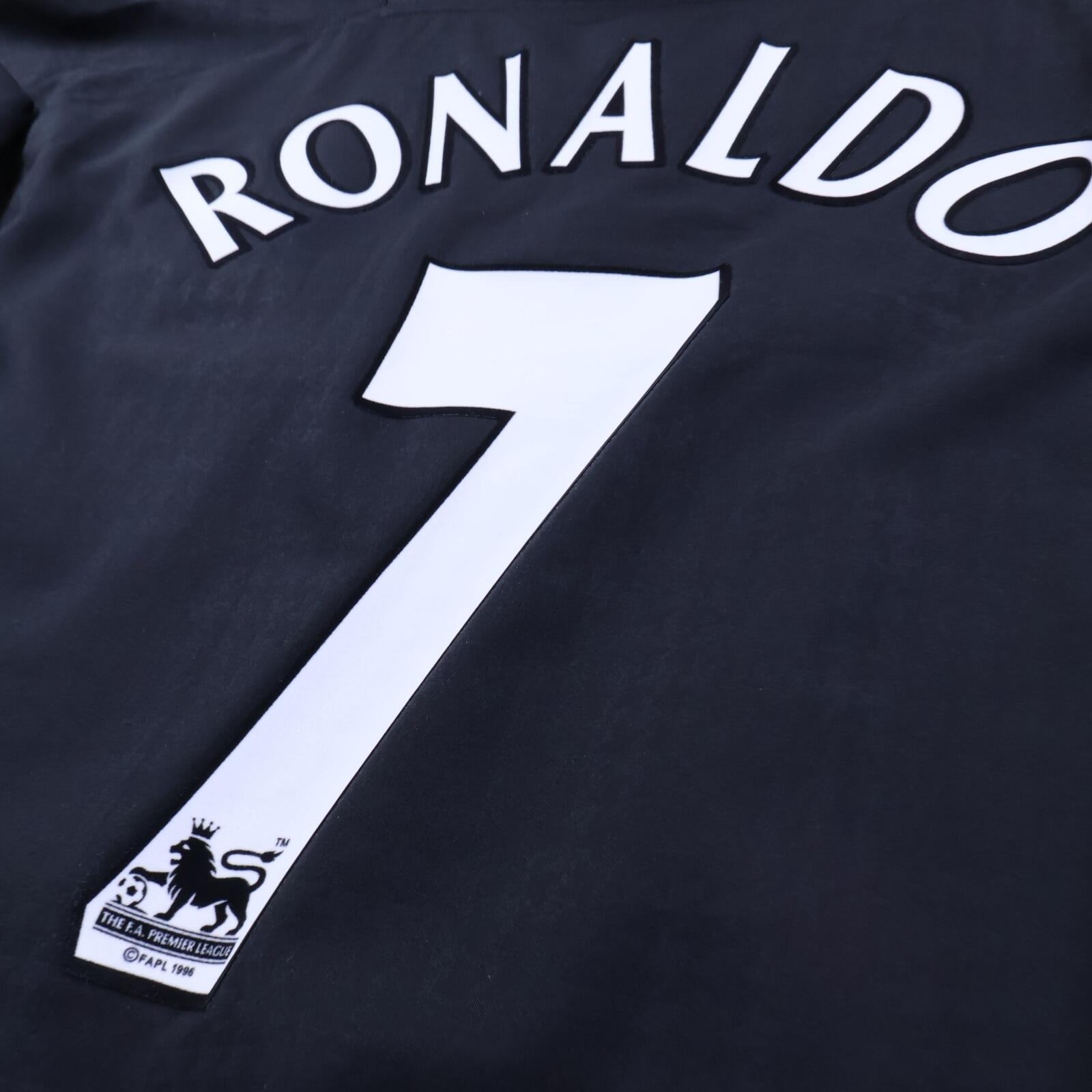 Manchester United Ronaldo #7 2003/05 Away Shirt - 2XL