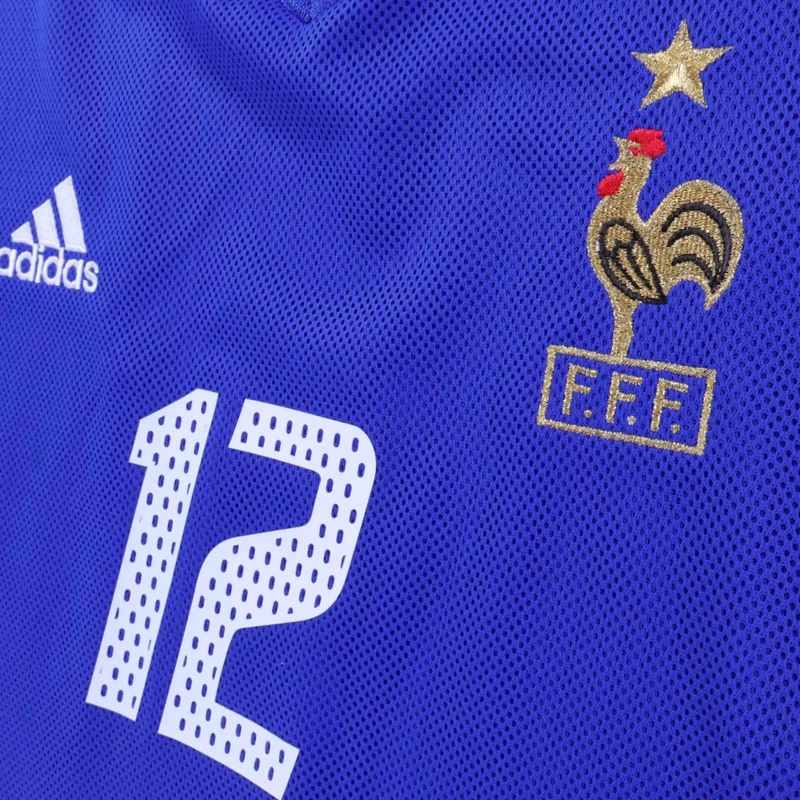 *MINT* France Henry #12 2002/04 Home Shirt - M