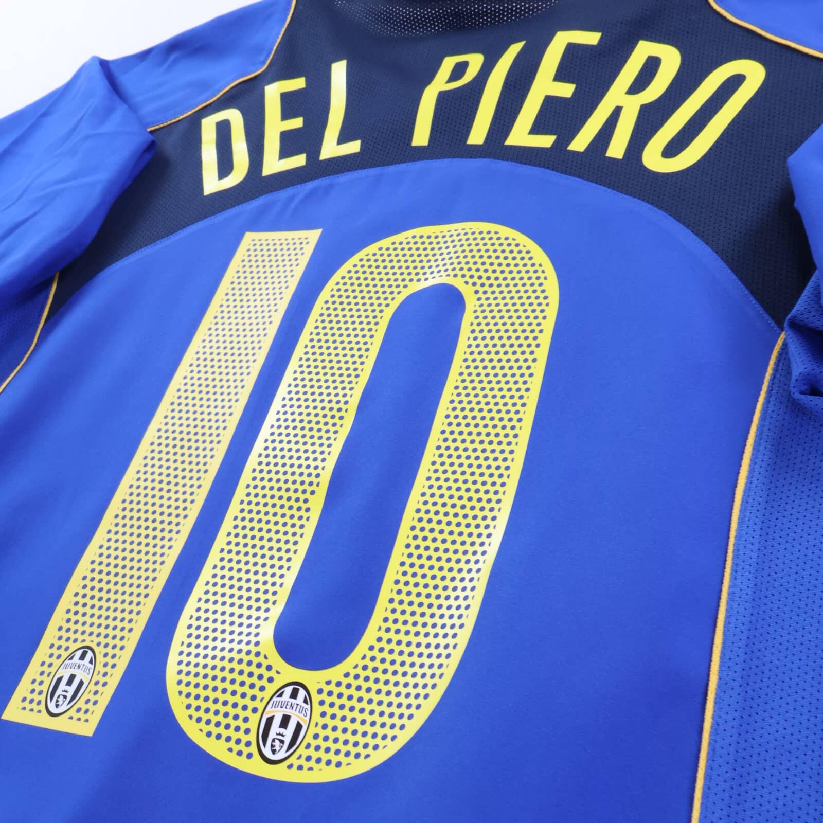 *MINT* Juventus Del Piero #10 2004/05 Third Shirt - L