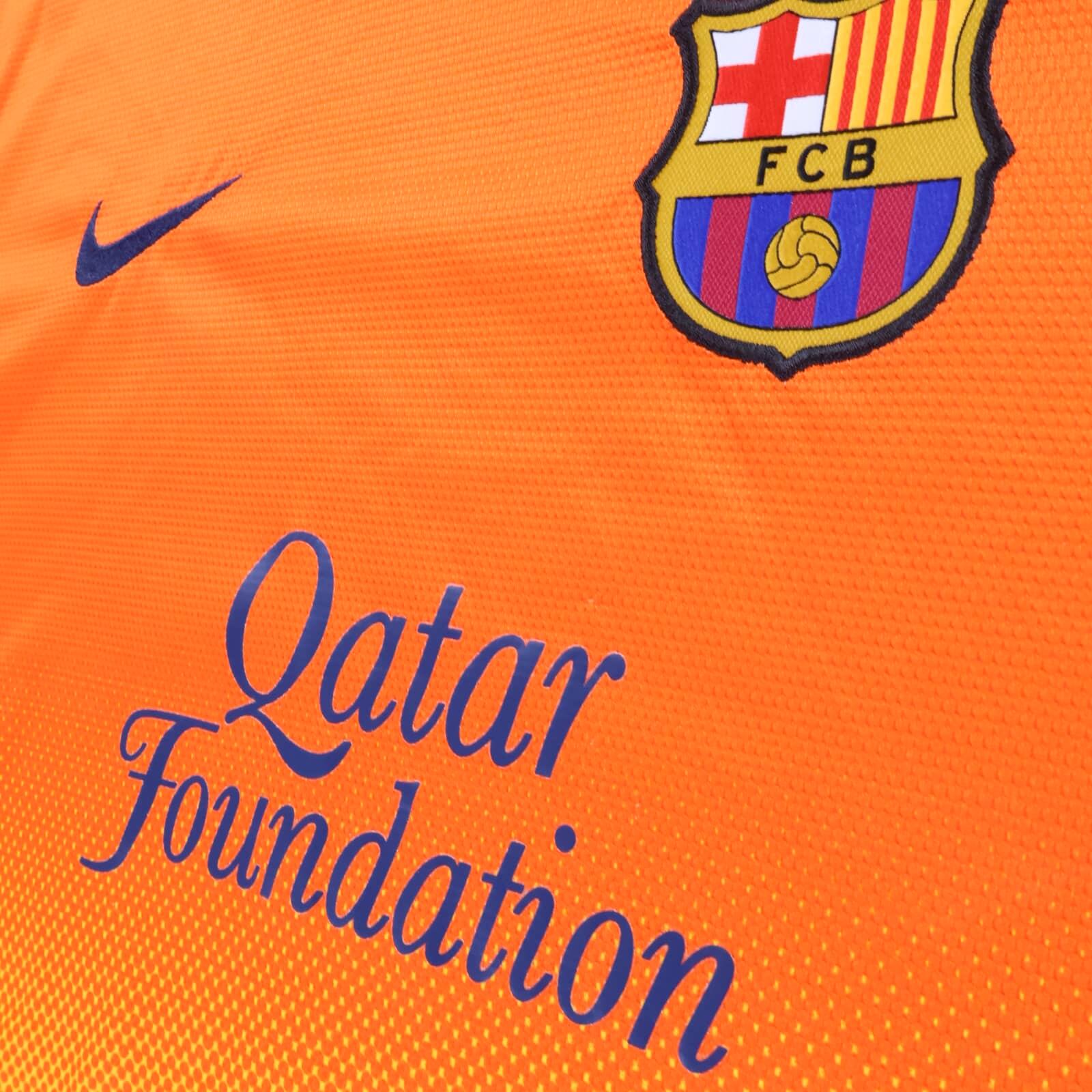 Barcelona Messi #10 2011/12 Away Shirt - L
