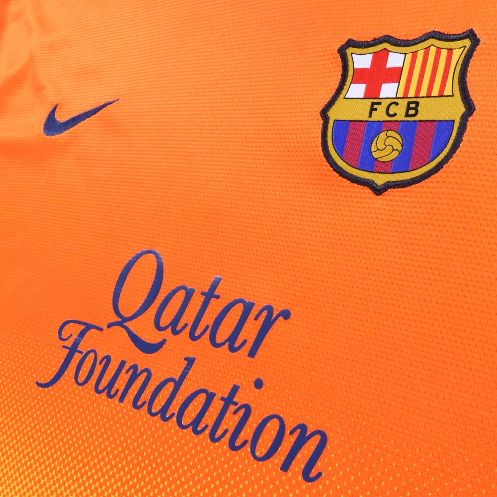 Barcelona A. Iniesta #8 2011/12 Away Shirt - XXL
