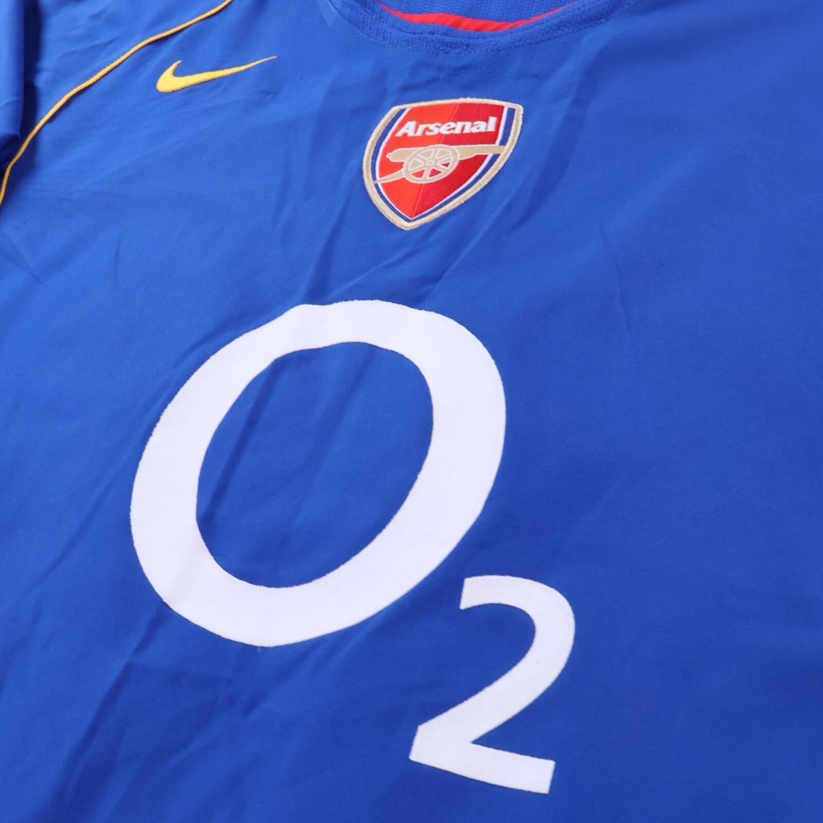 Arsenal Henry #14 2004/06 Away Shirt - 2XL