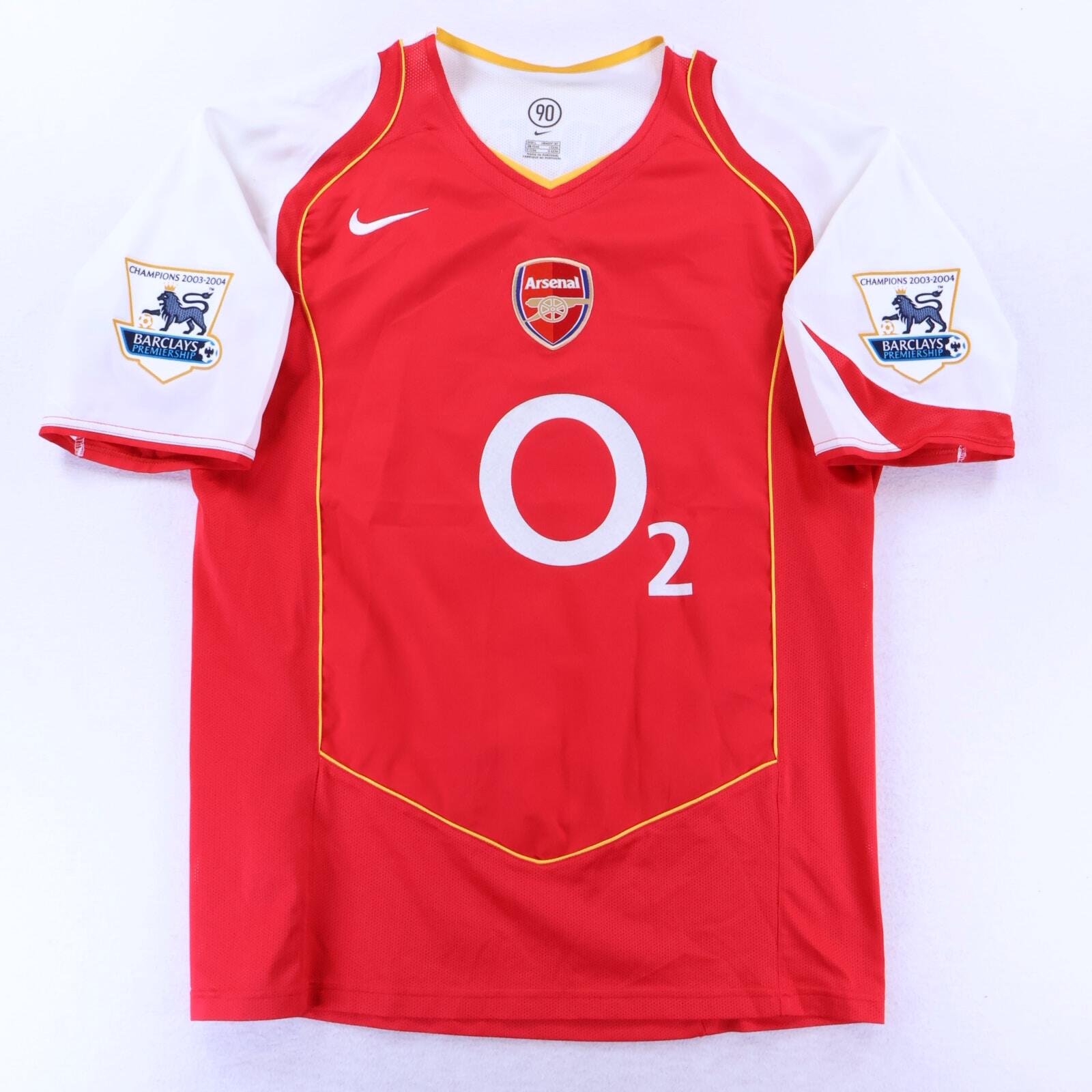 Arsenal Fabregas #15 2004/05 Home Shirt - L