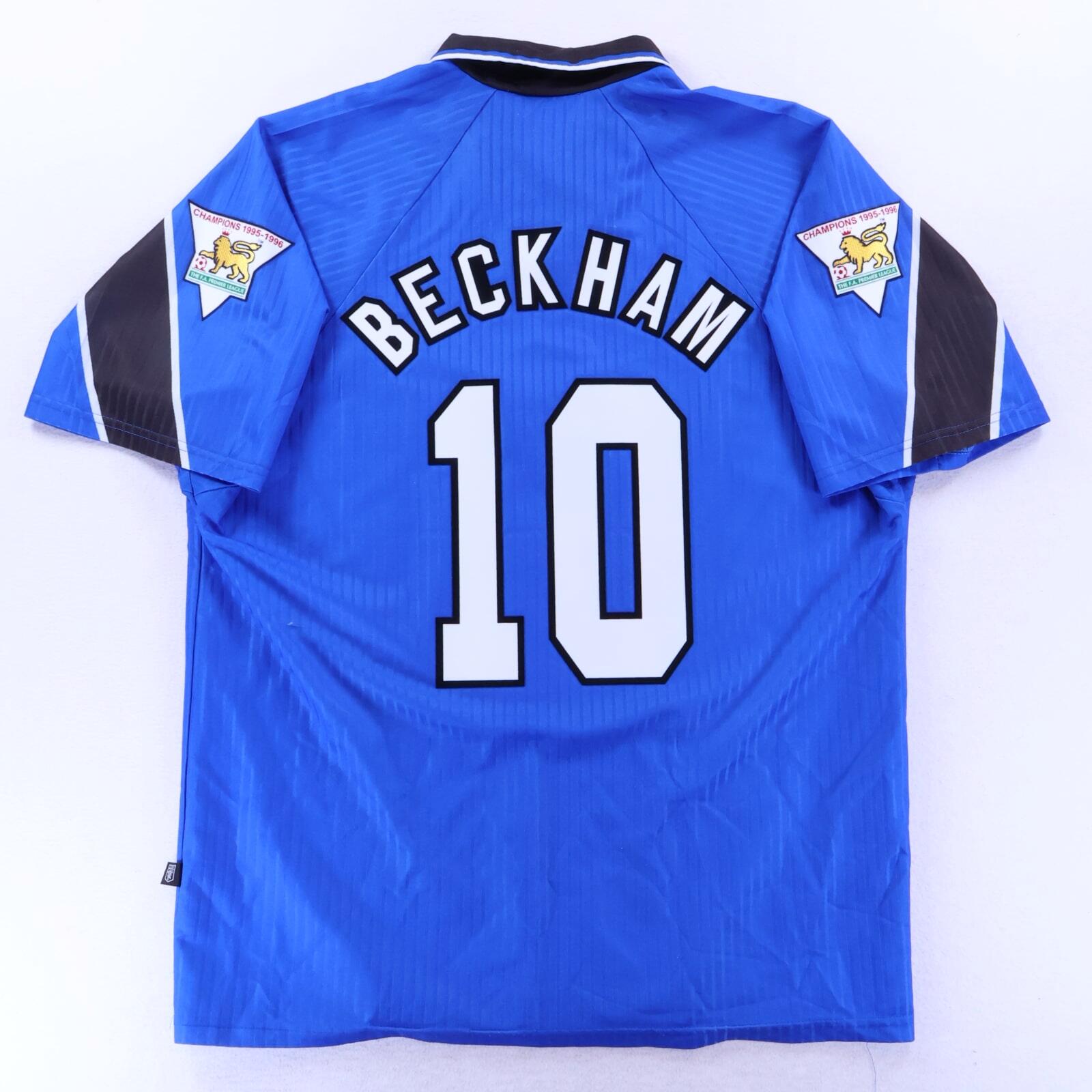 Manchester United Beckham #10 1996/97 Third Shirt - XL