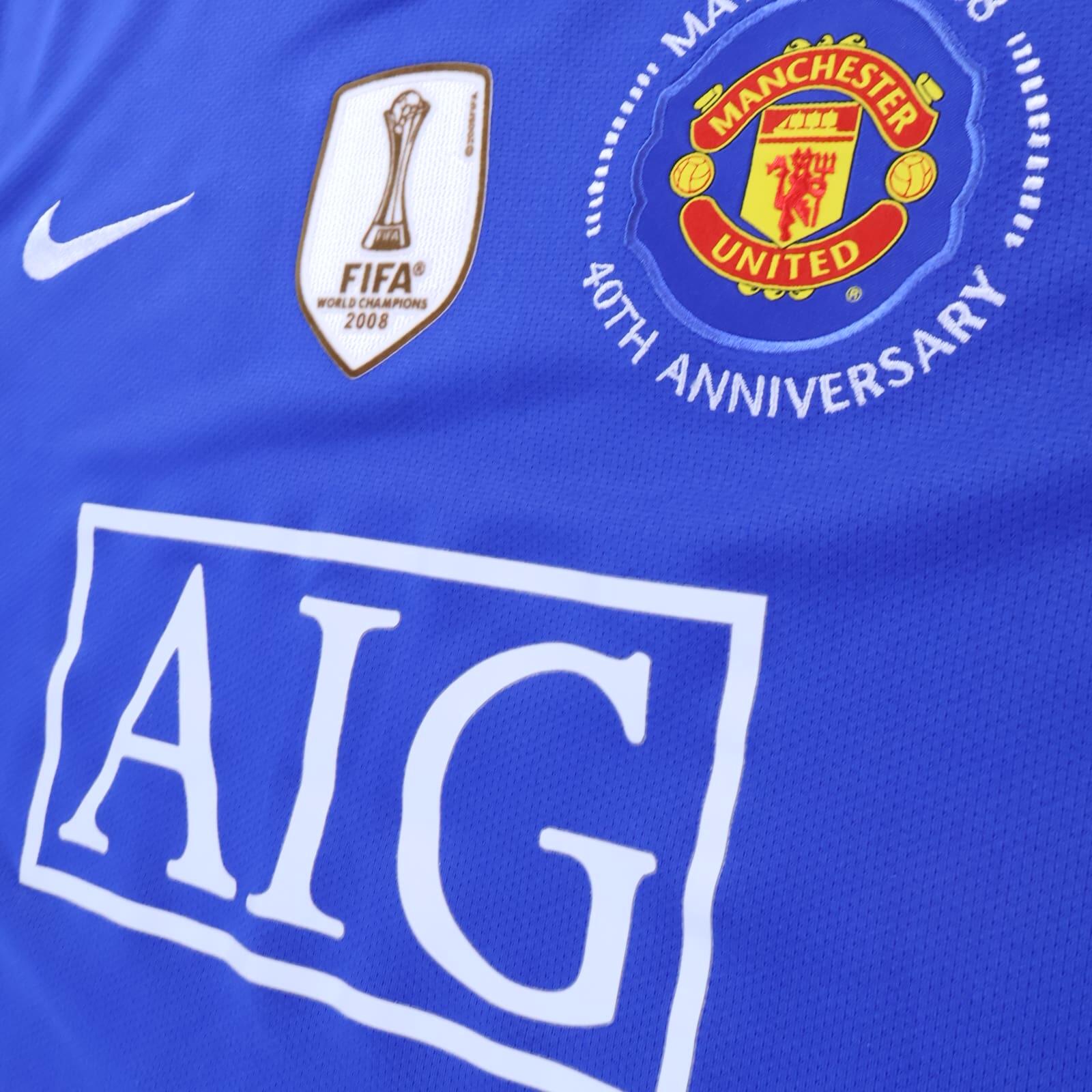 *MINT* Manchester United Ronaldo #7 2008/09 Third Shirt - XL
