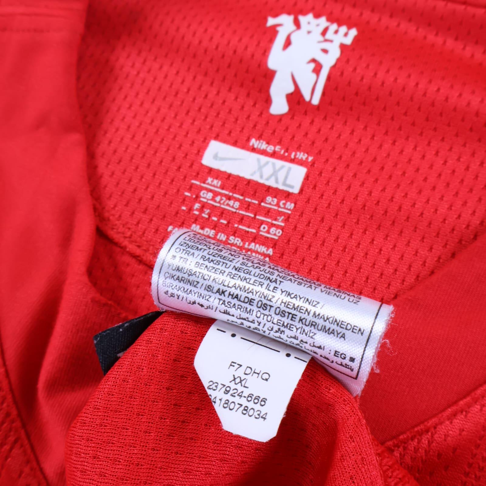 Manchester United Nani #17 2007/09 Home Shirt - 2XL