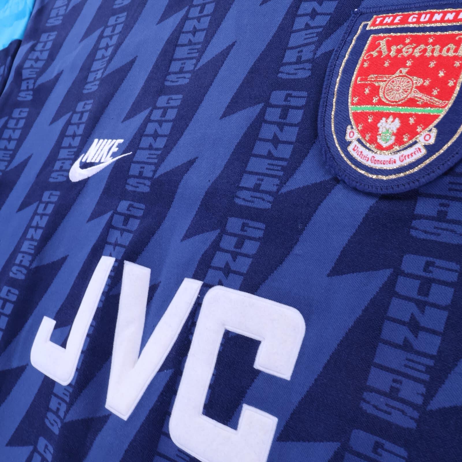 Arsenal Merson #10 1994/95 Away Shirt - L