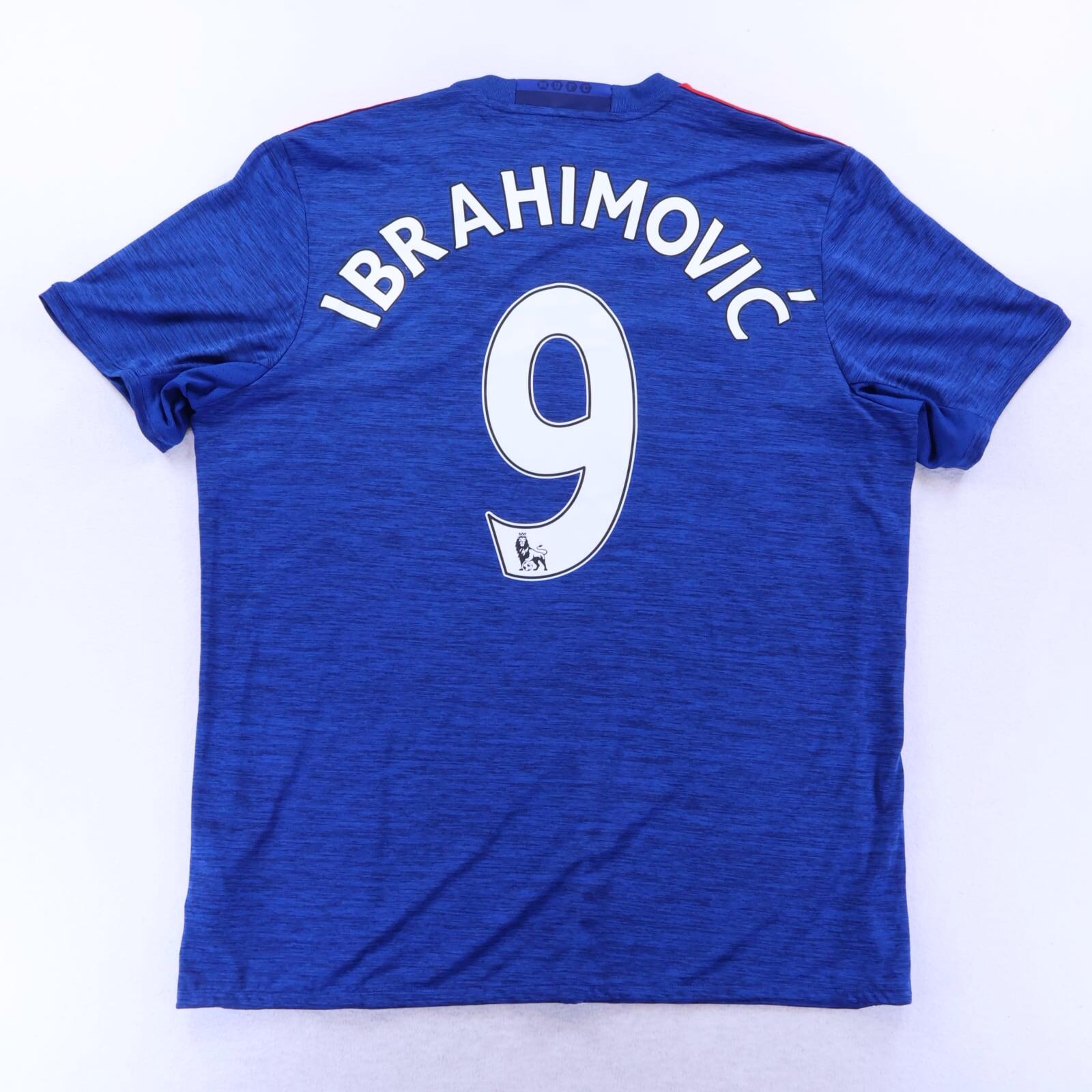 *NWT* Manchester United Ibrahimović #9 2016/17 Away Shirt - XL