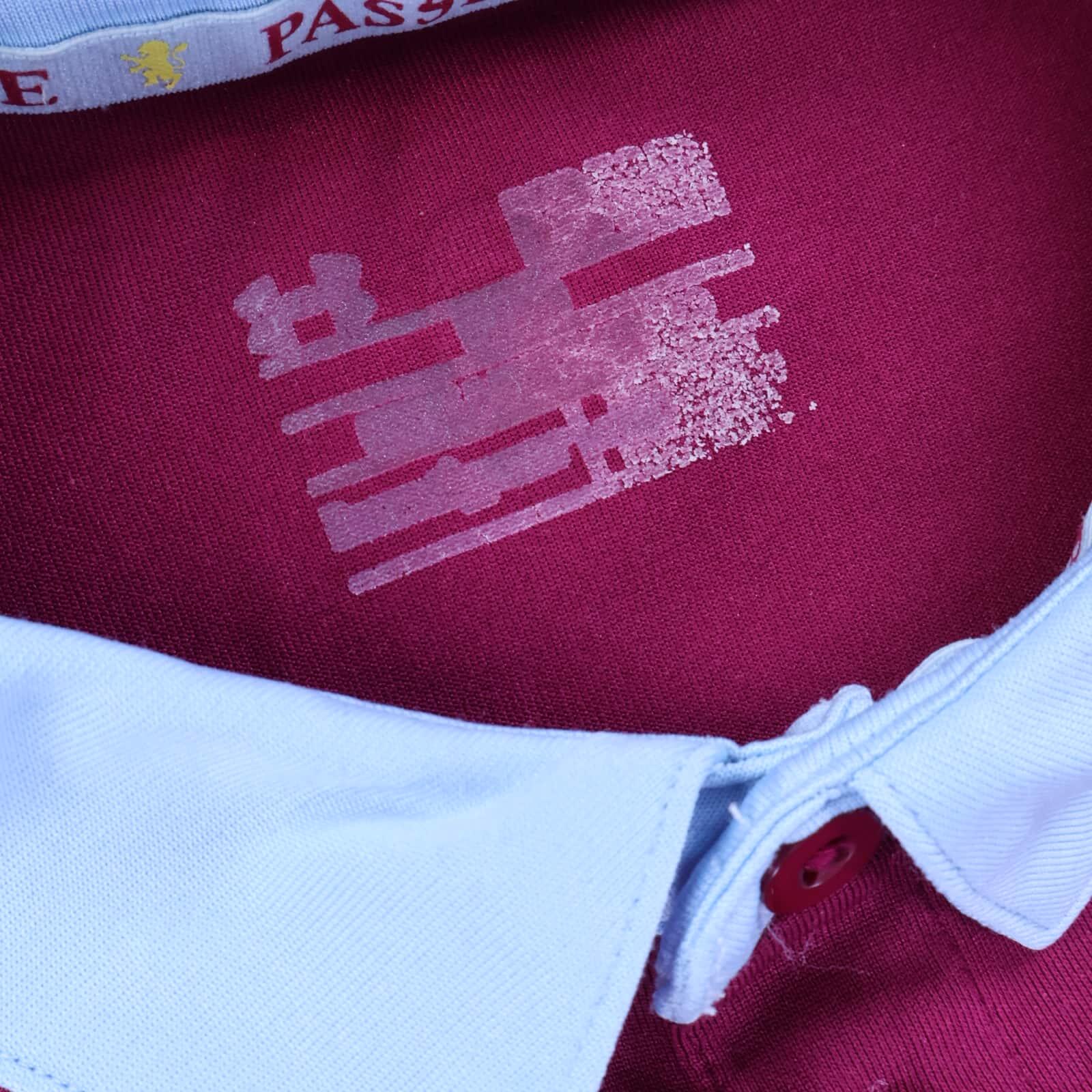 Aston Villa Grealish #40 2016/17 Home Shirt - M