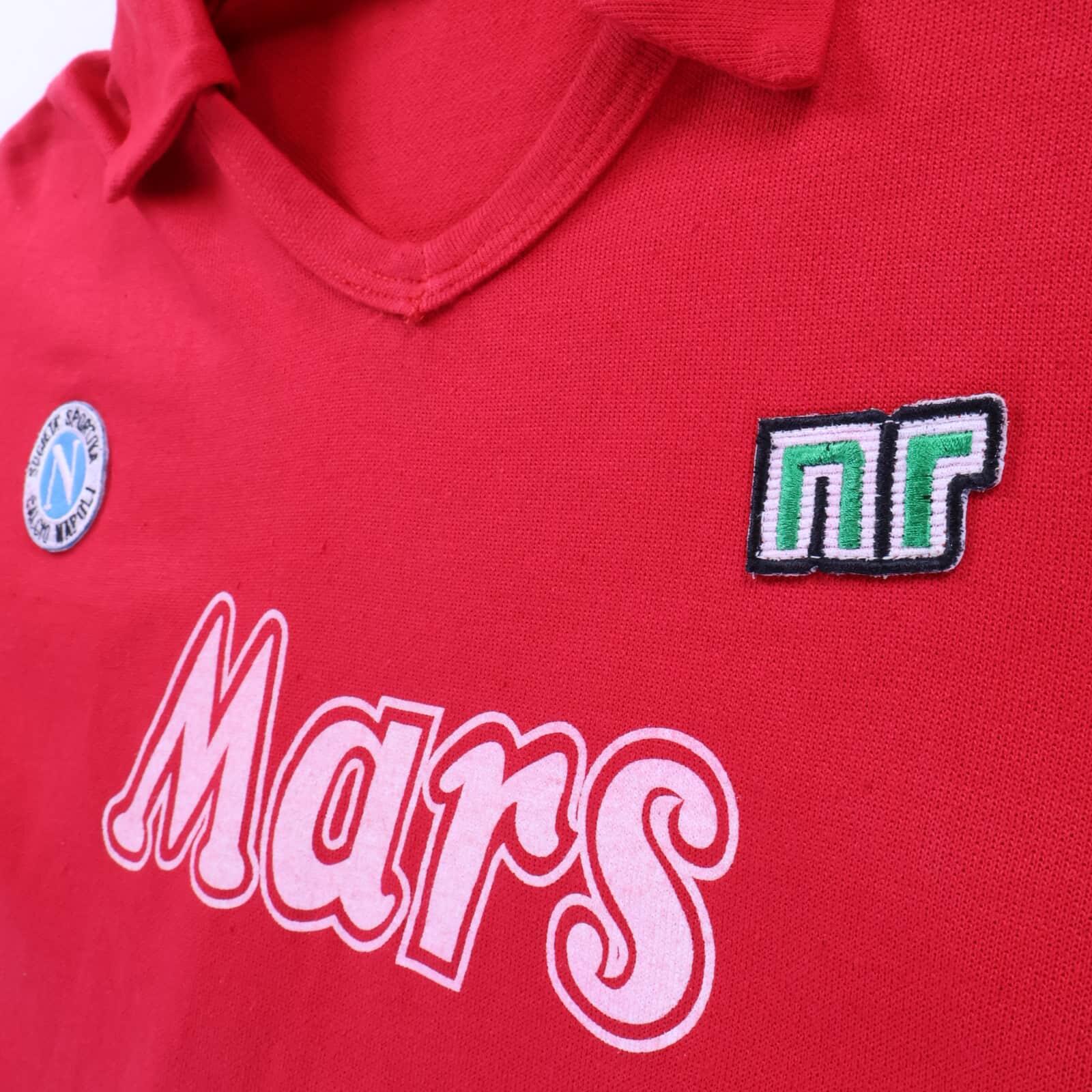 Napoli #5 1988/89 Third Shirt - L