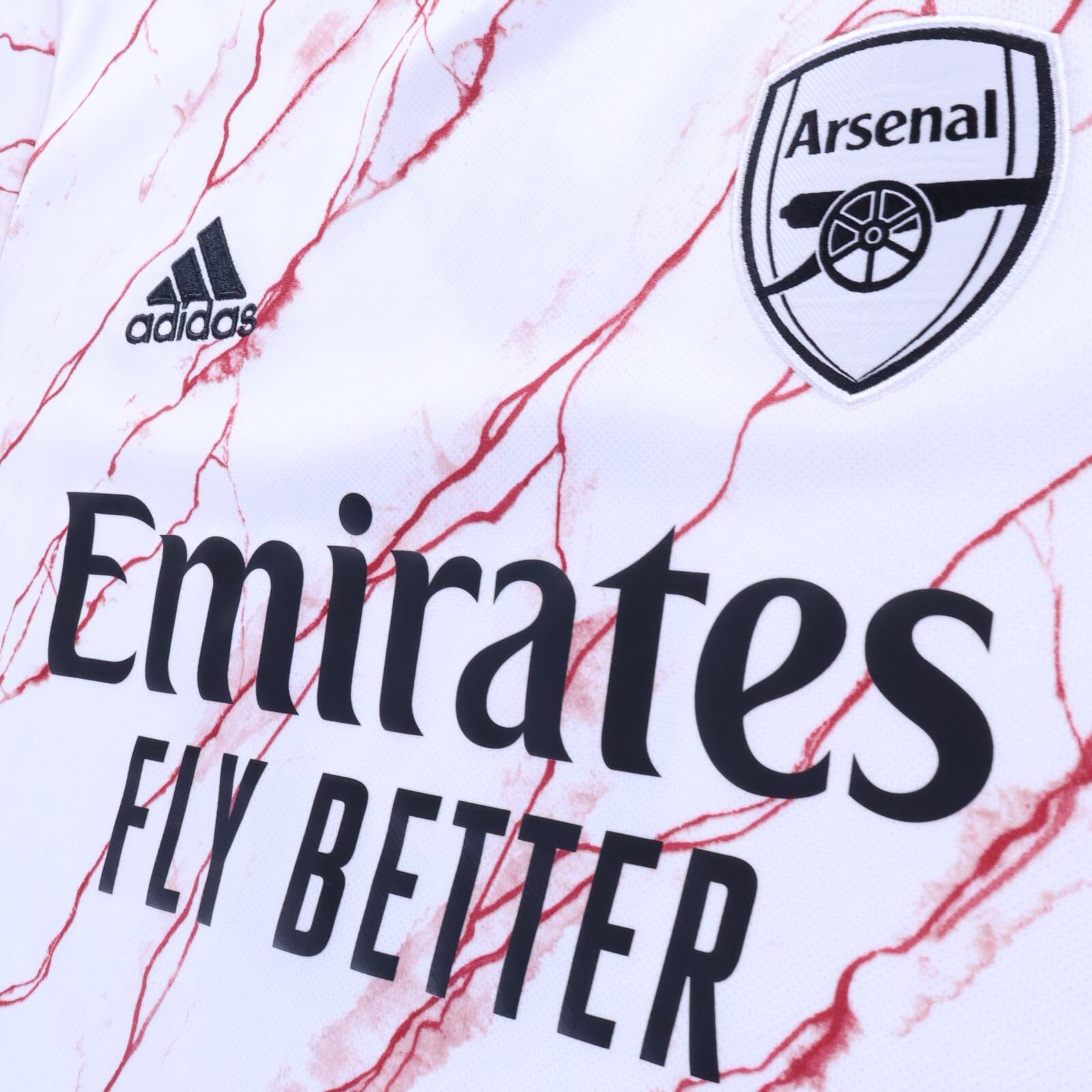 Arsenal Gabriel #6 2020/21 Away Shirt - M